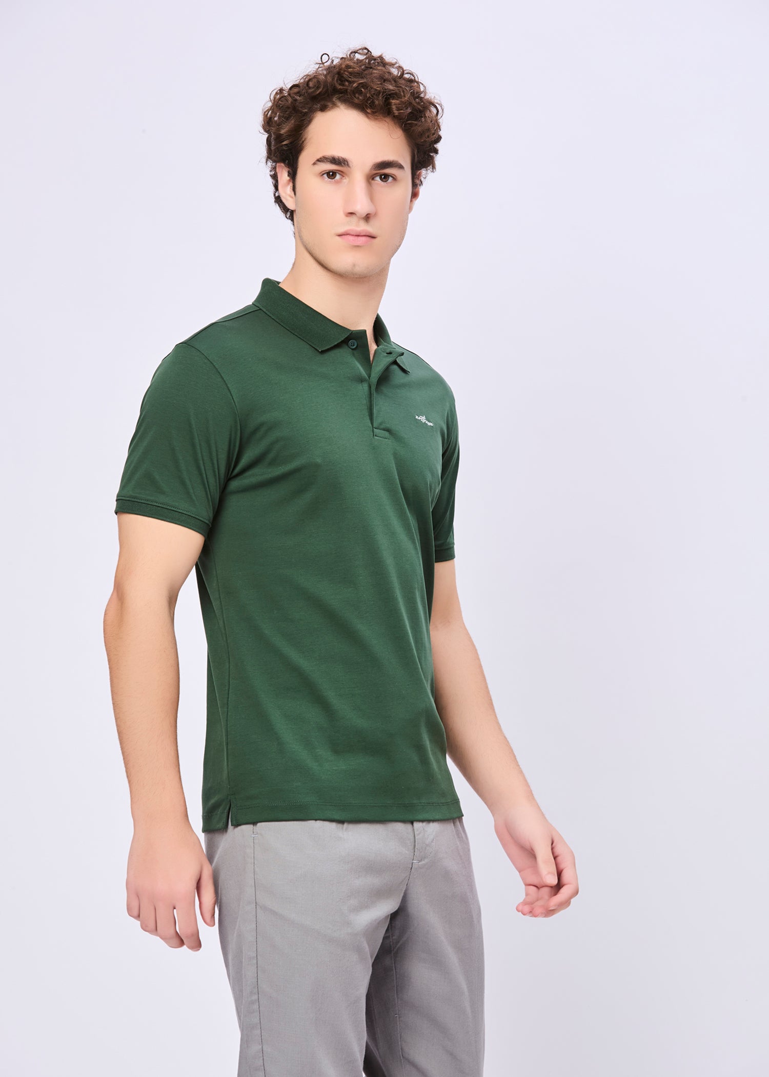 Homepage Solid Polo T-Shirt
