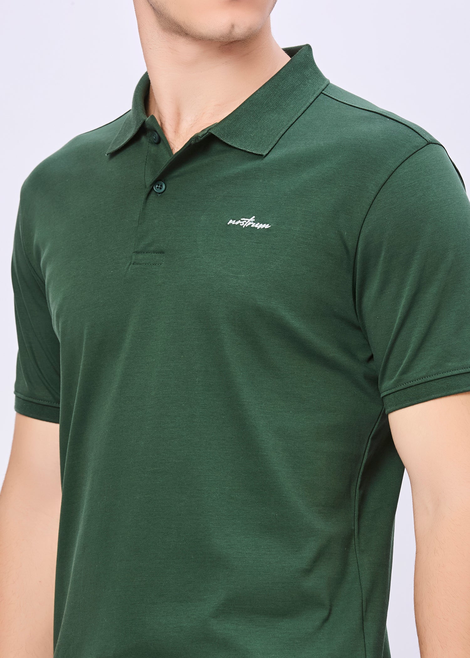 Homepage Solid Polo T-Shirt