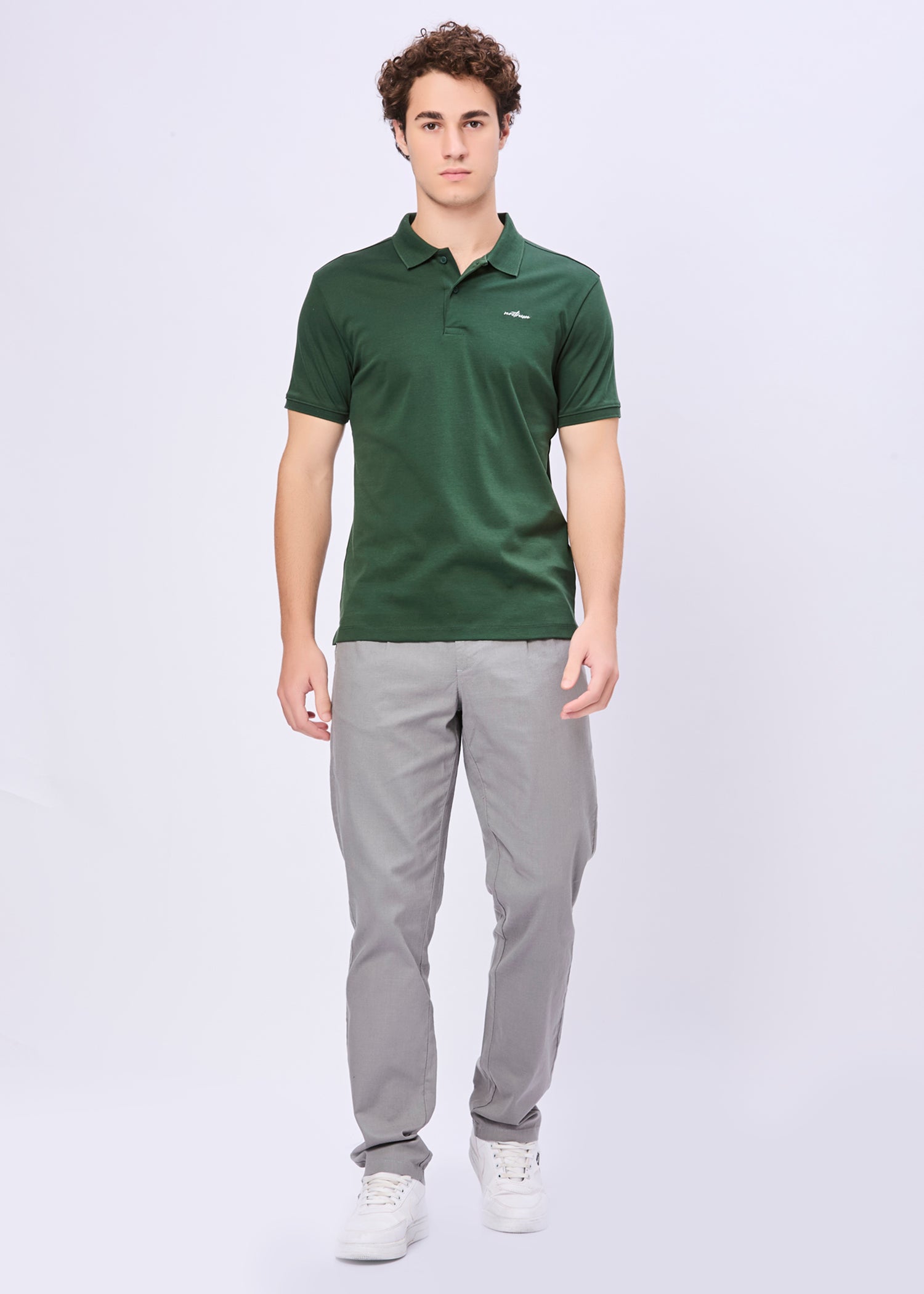 Homepage Solid Polo T-Shirt