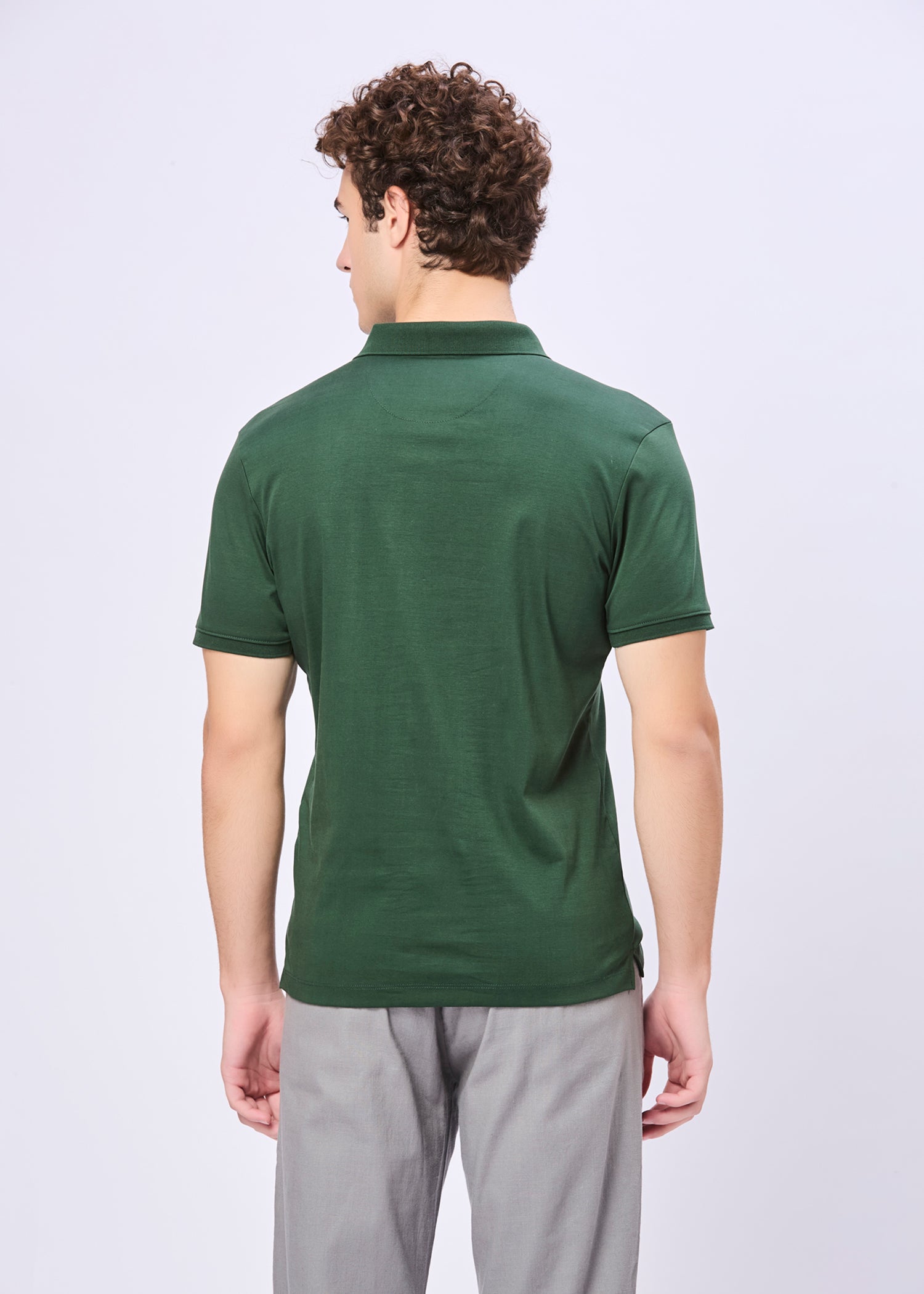 Homepage Solid Polo T-Shirt