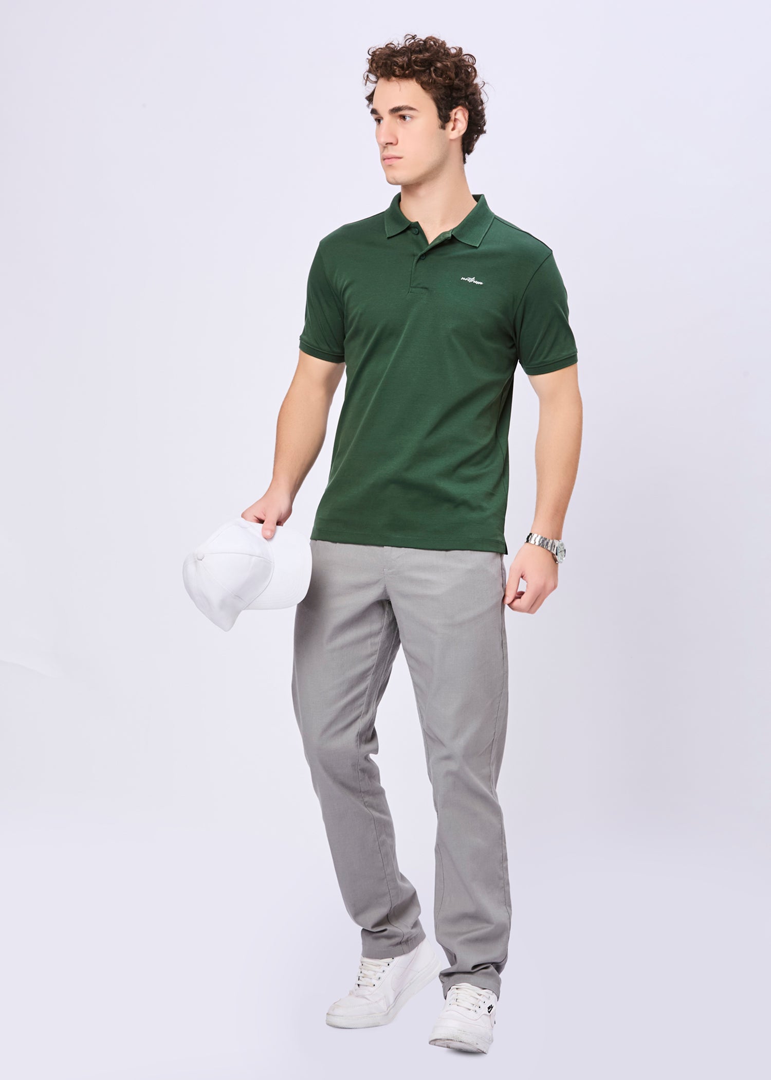 Homepage Solid Polo T-Shirt