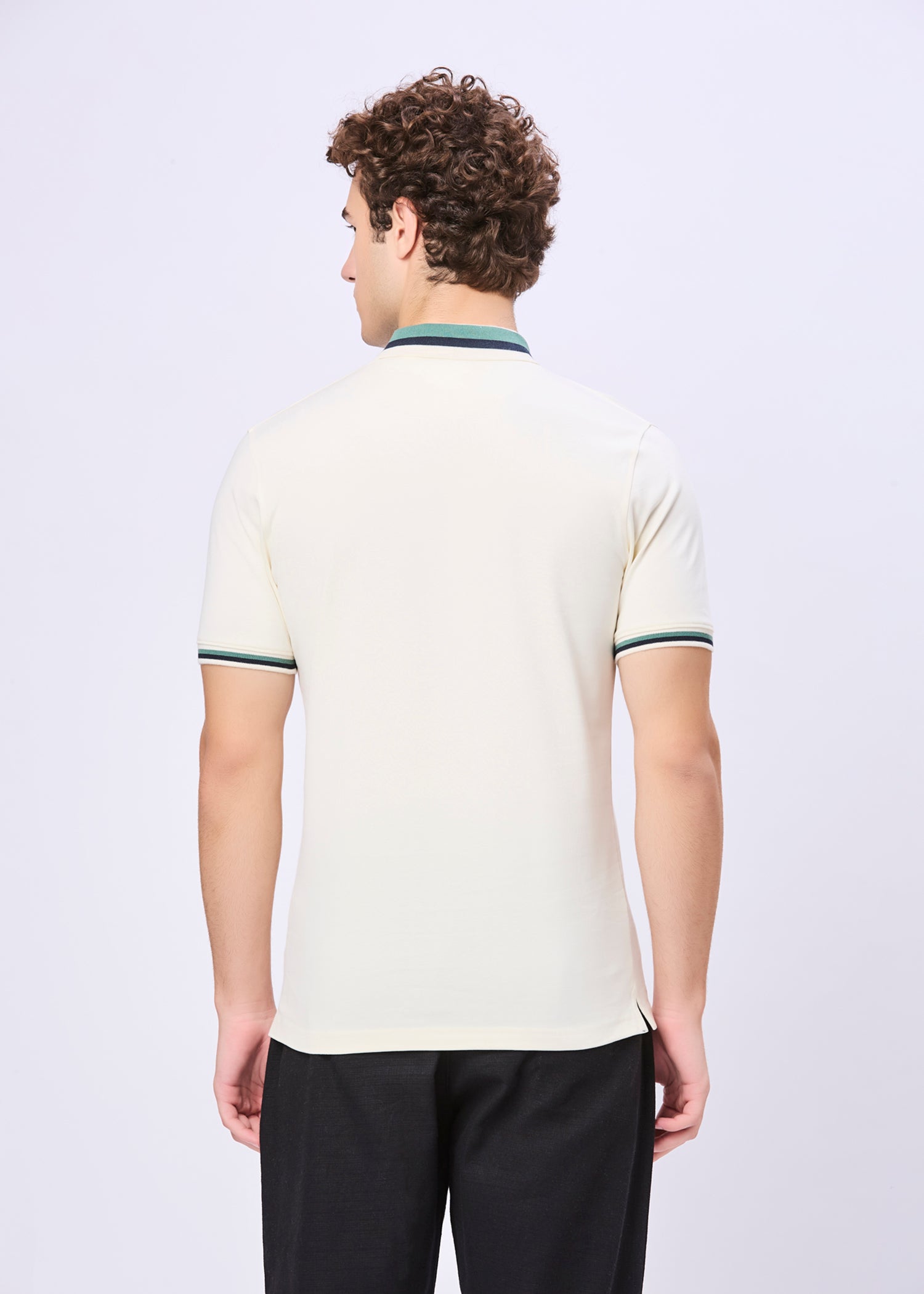 Calamity Solid Polo T-Shirt
