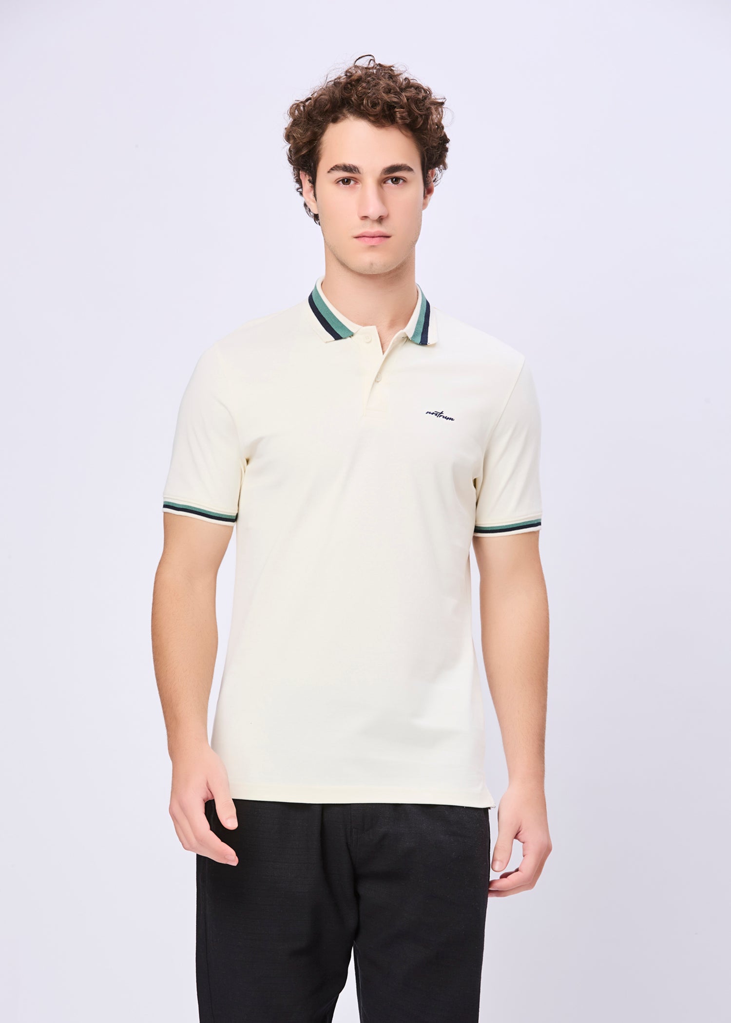 Calamity Solid Polo T-Shirt