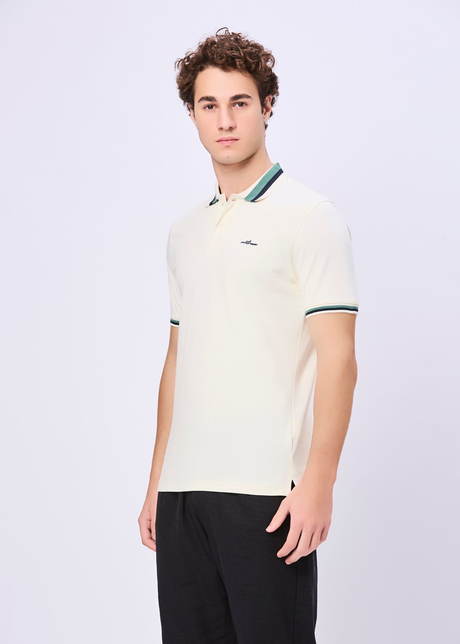 Calamity Solid Polo T-Shirt