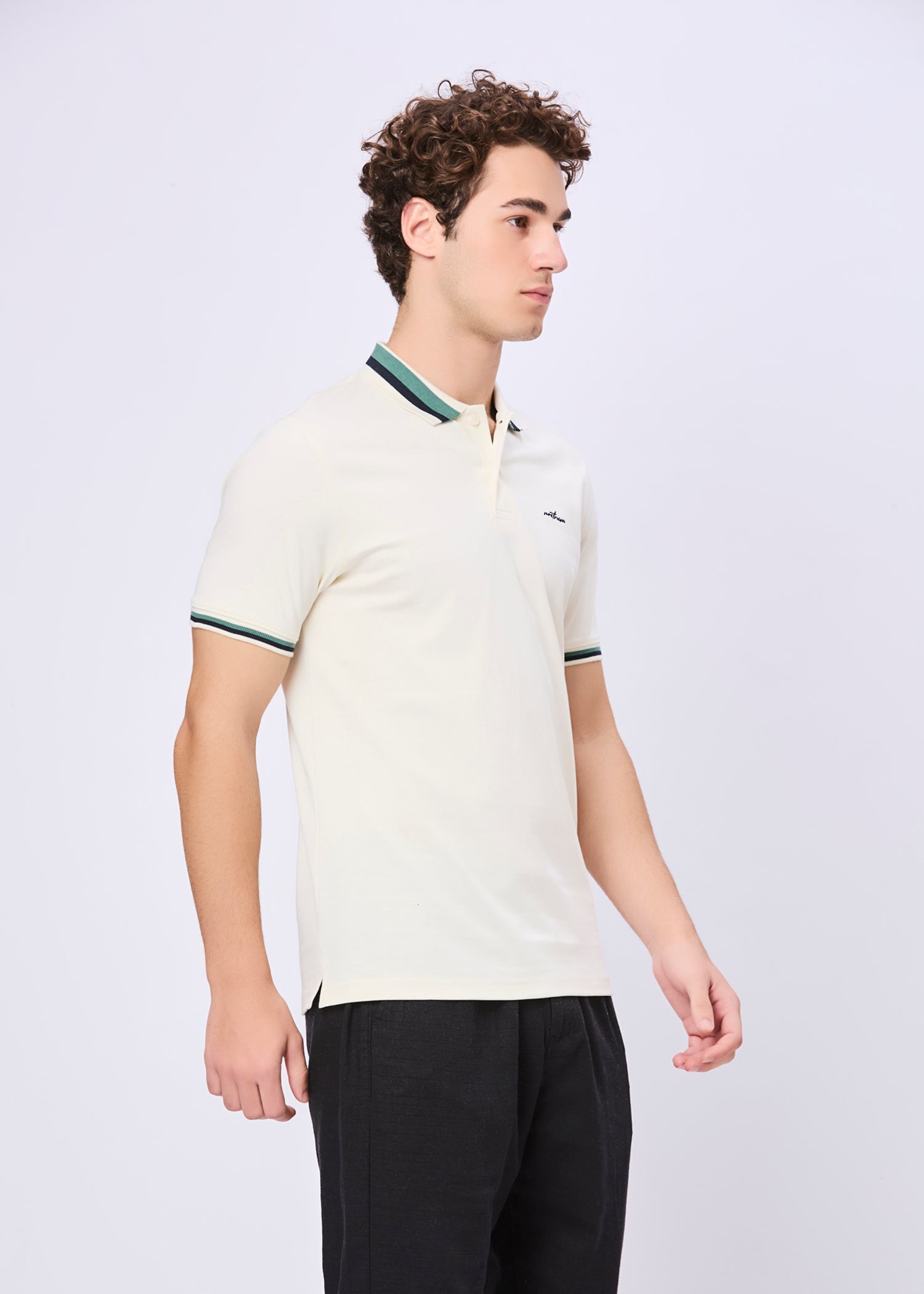 Calamity Solid Polo T-Shirt
