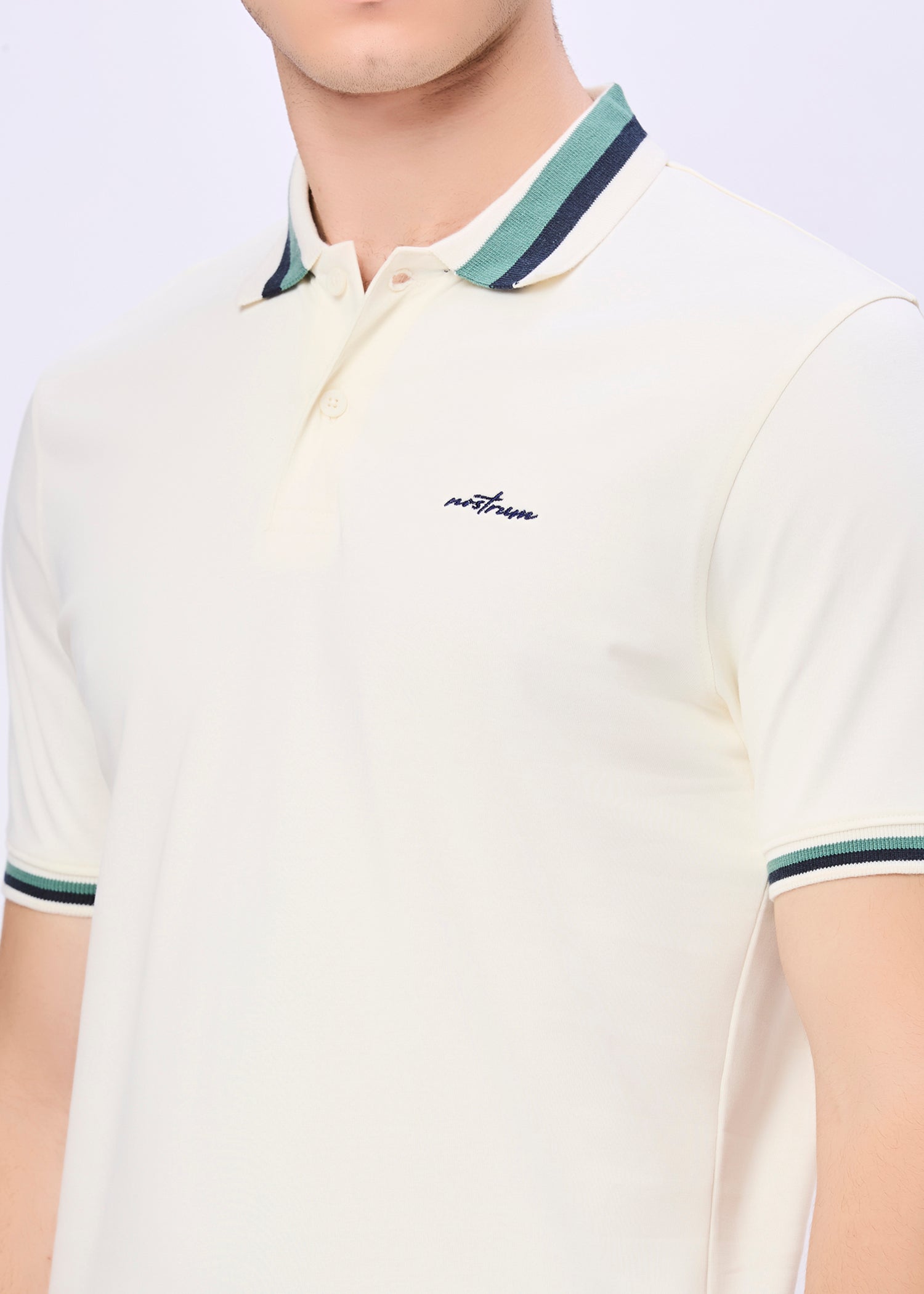 Calamity Solid Polo T-Shirt