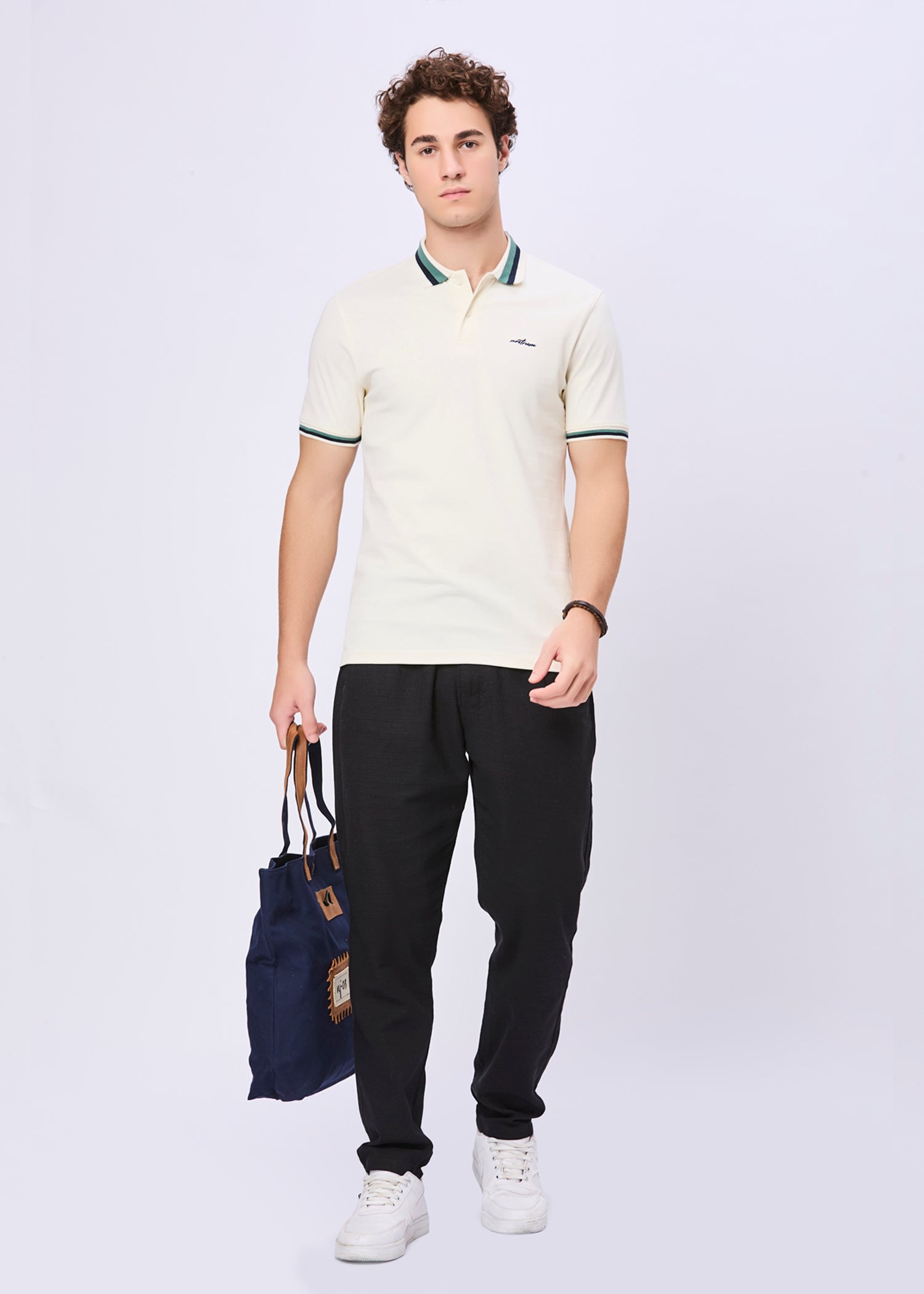 Calamity Solid Polo T-Shirt