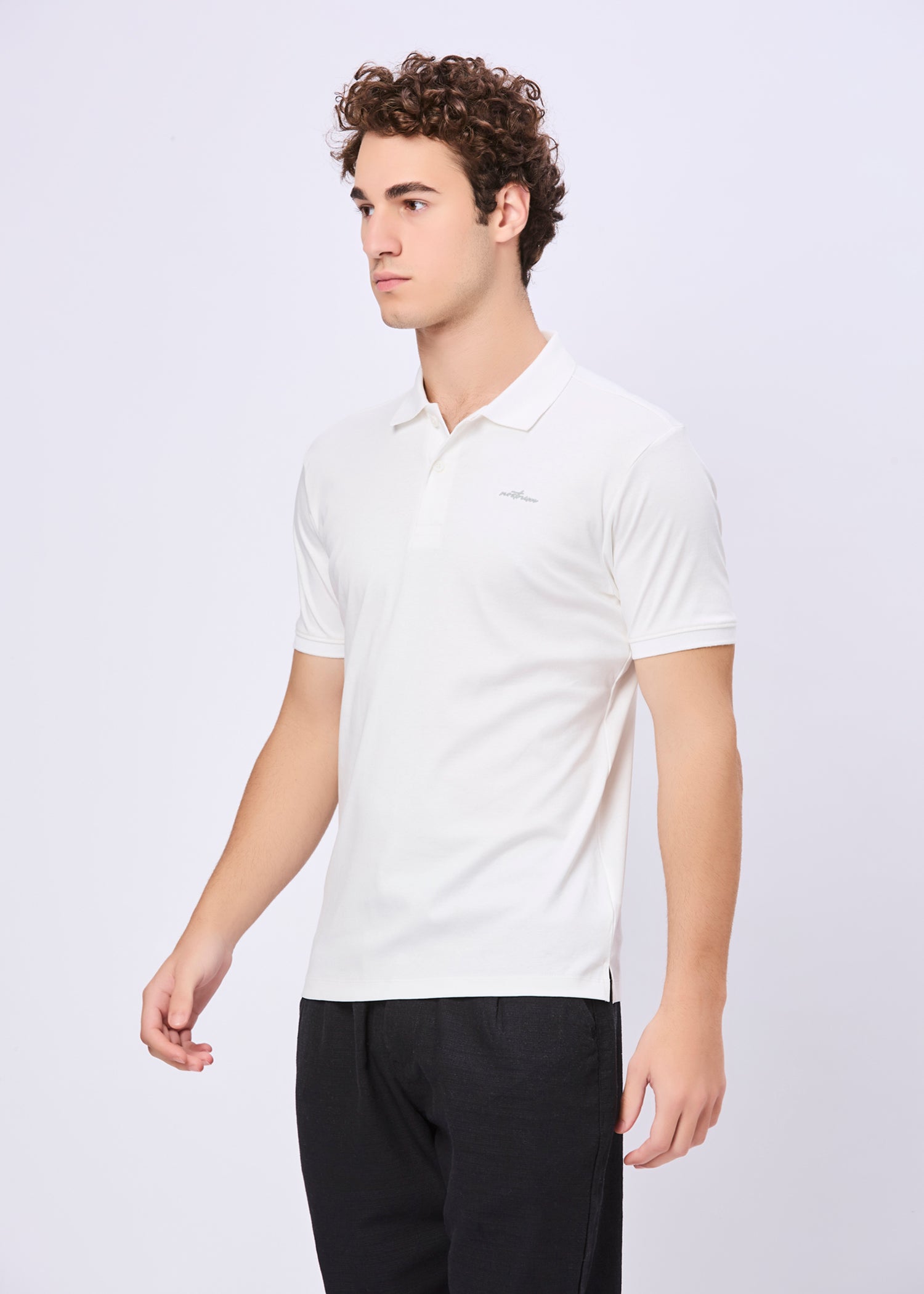 Homepage Solid Polo T-Shirt