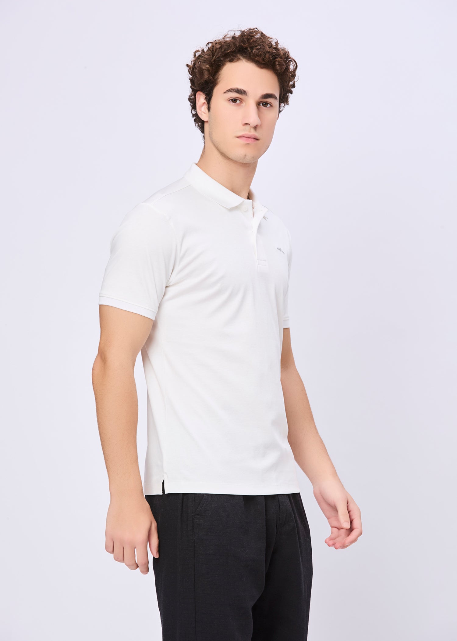 Homepage Solid Polo T-Shirt