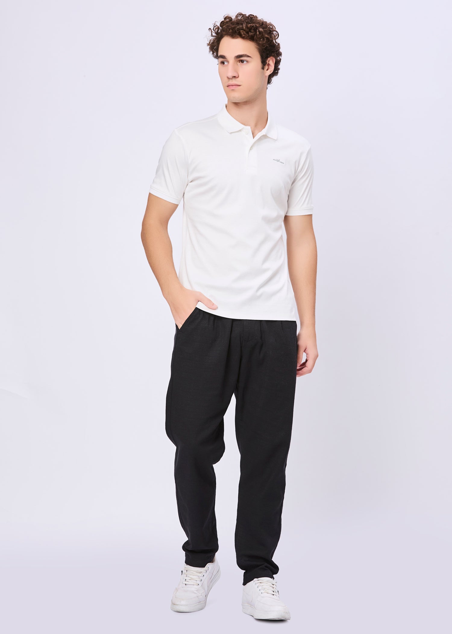 Homepage Solid Polo T-Shirt