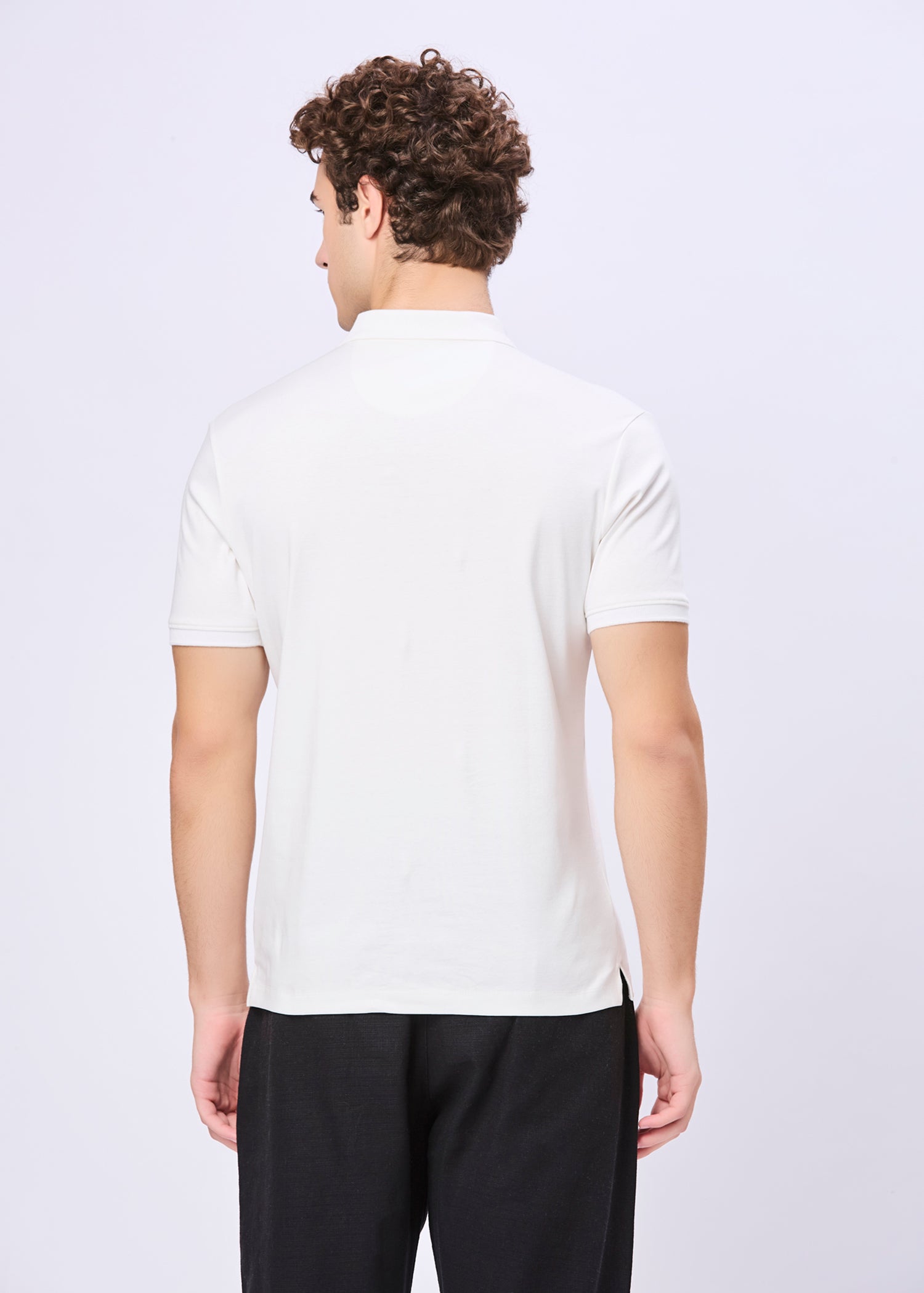 Homepage Solid Polo T-Shirt