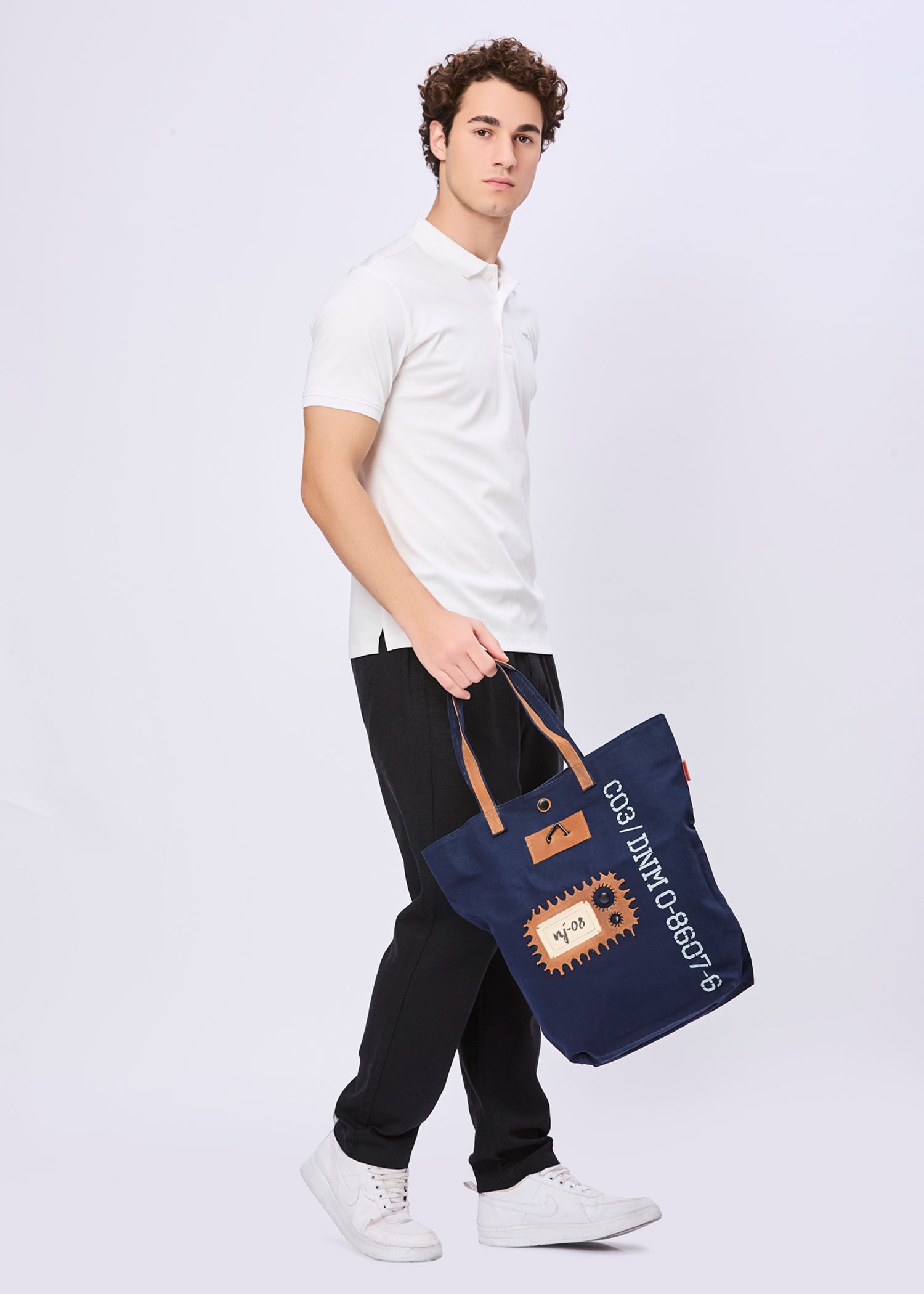 Homepage Solid Polo T-Shirt