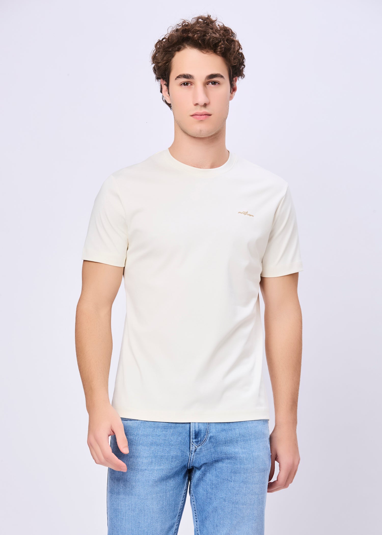 Mindgame Solid Casual T-Shirt