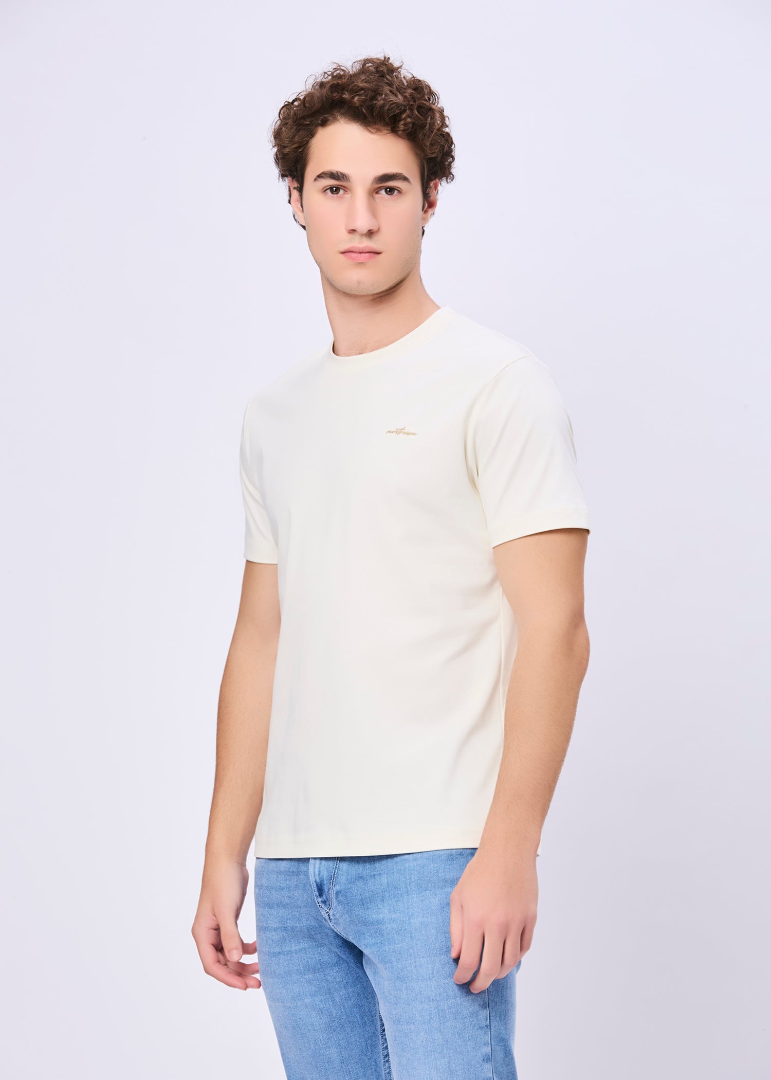 Mindgame Solid Casual T-Shirt