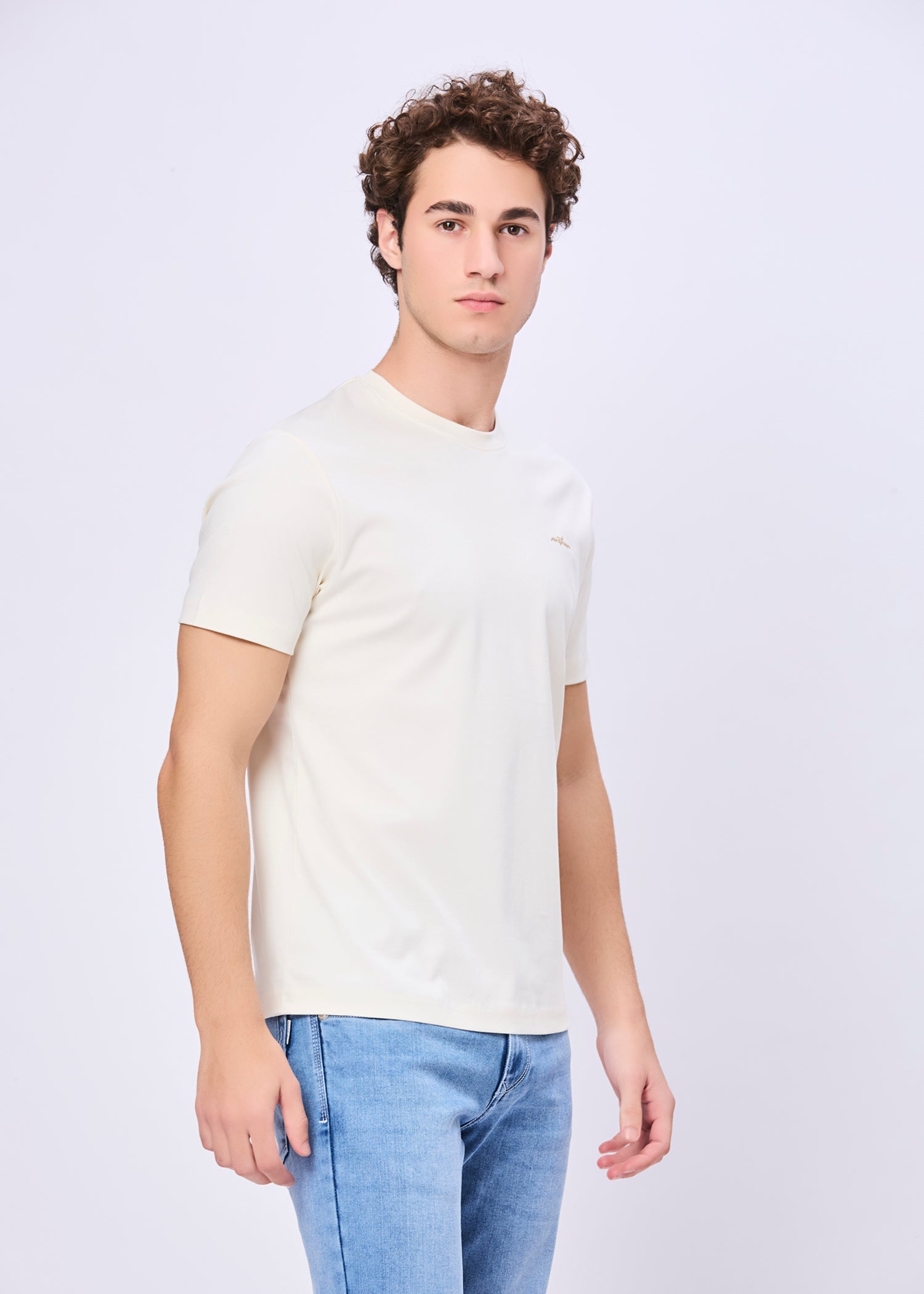 Mindgame Solid Casual T-Shirt