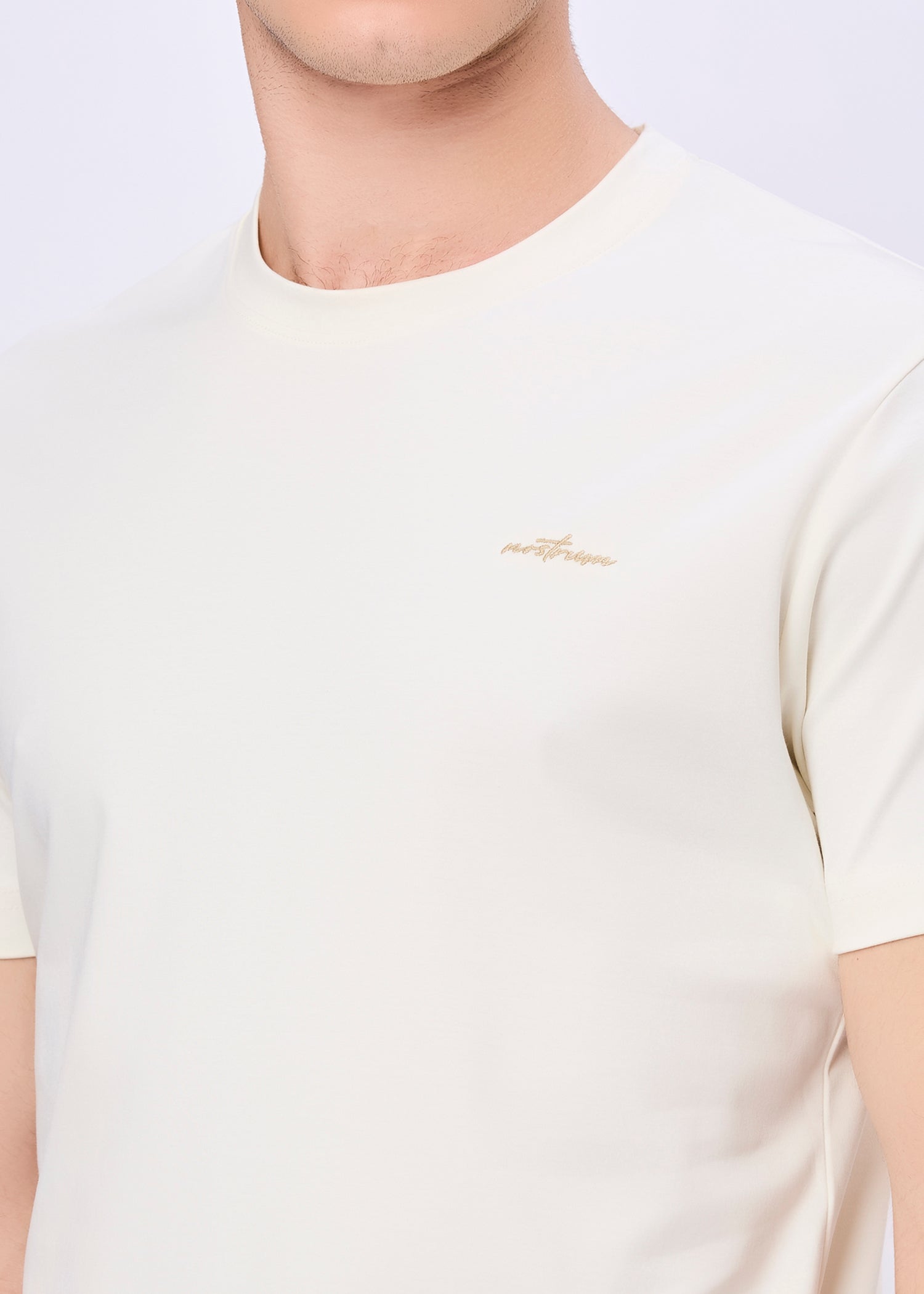 Mindgame Solid Casual T-Shirt