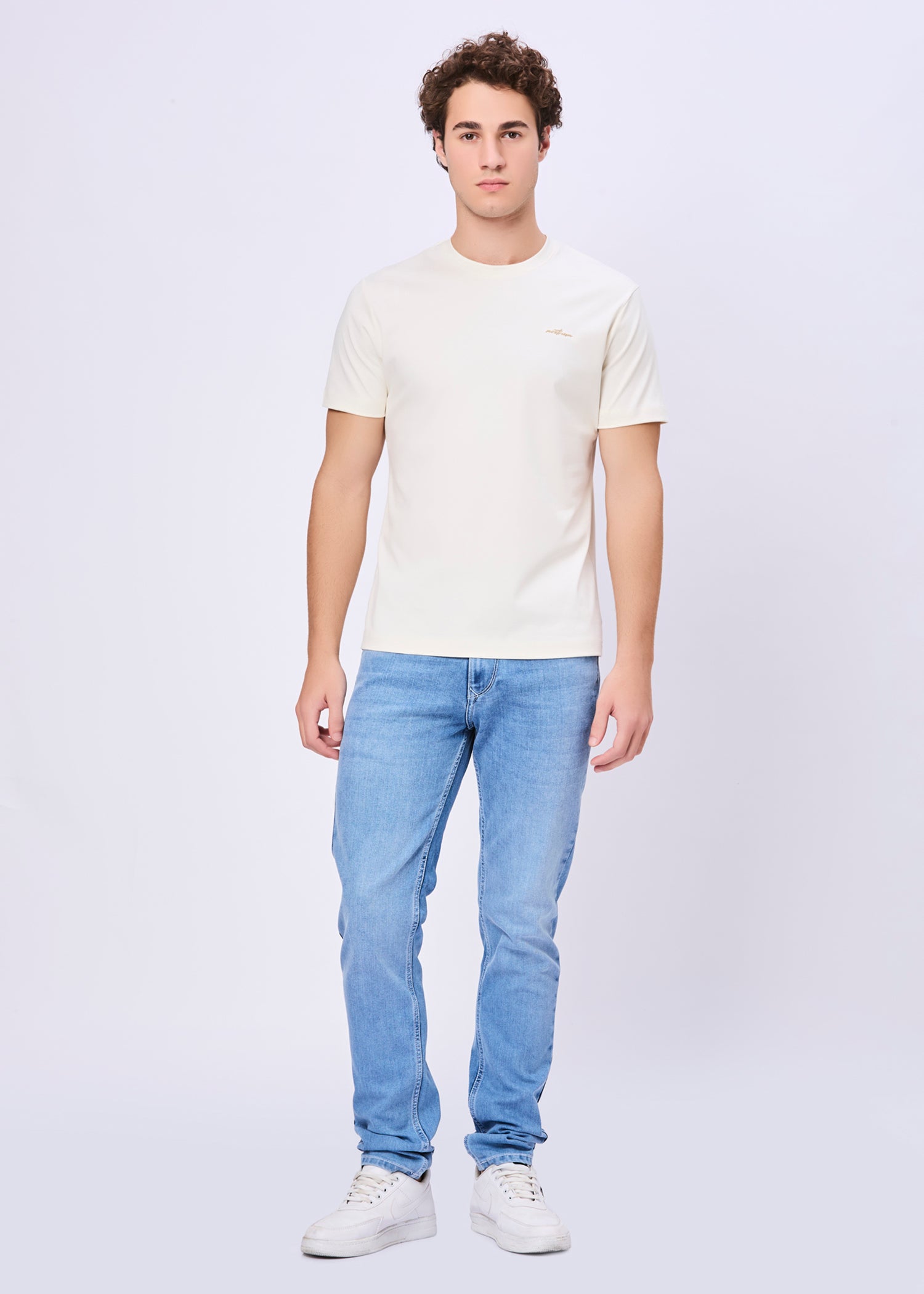 Mindgame Solid Casual T-Shirt