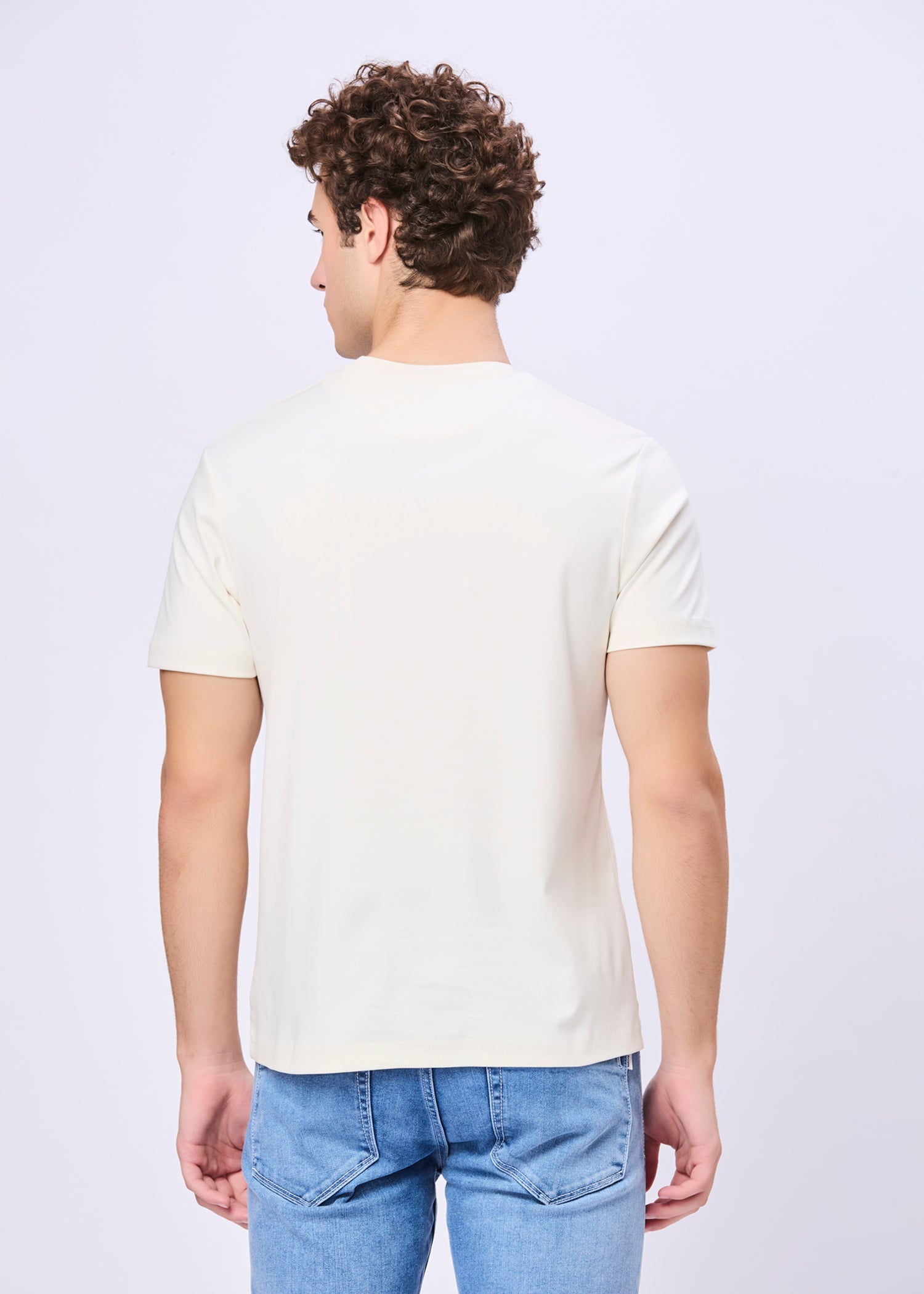 Mindgame Solid Casual T-Shirt