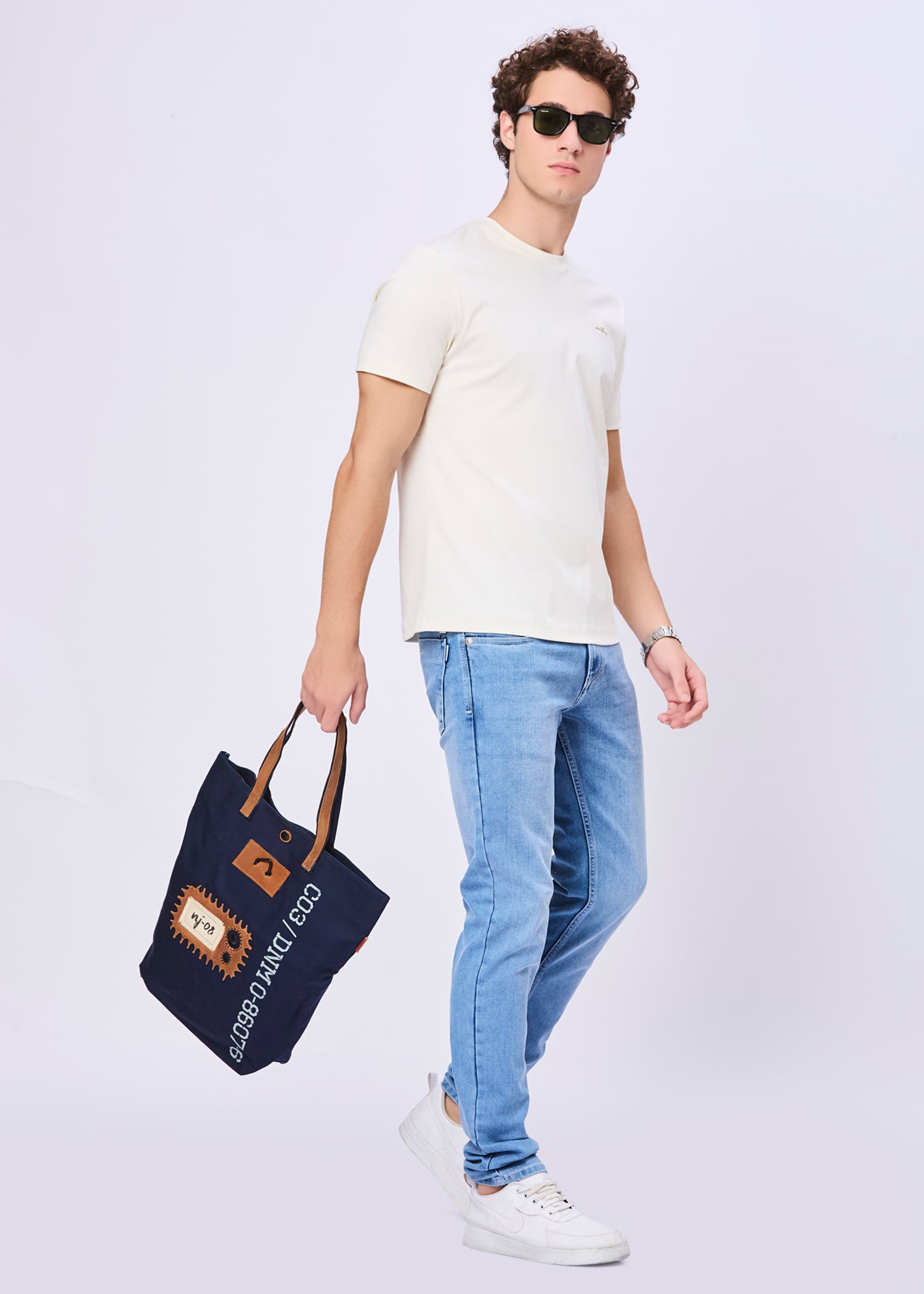 Mindgame Solid Casual T-Shirt