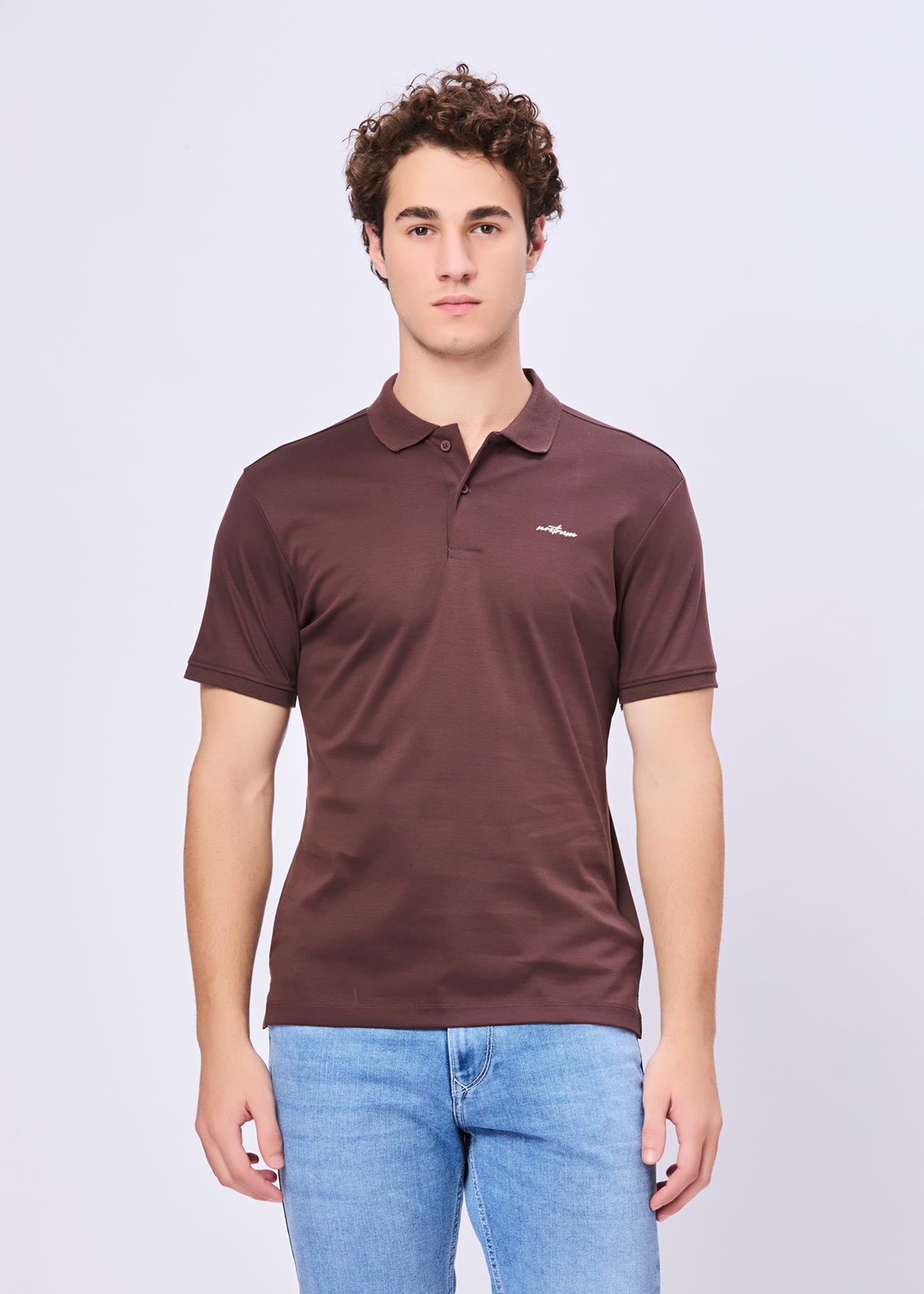 Homepage Solid Polo T-Shirt