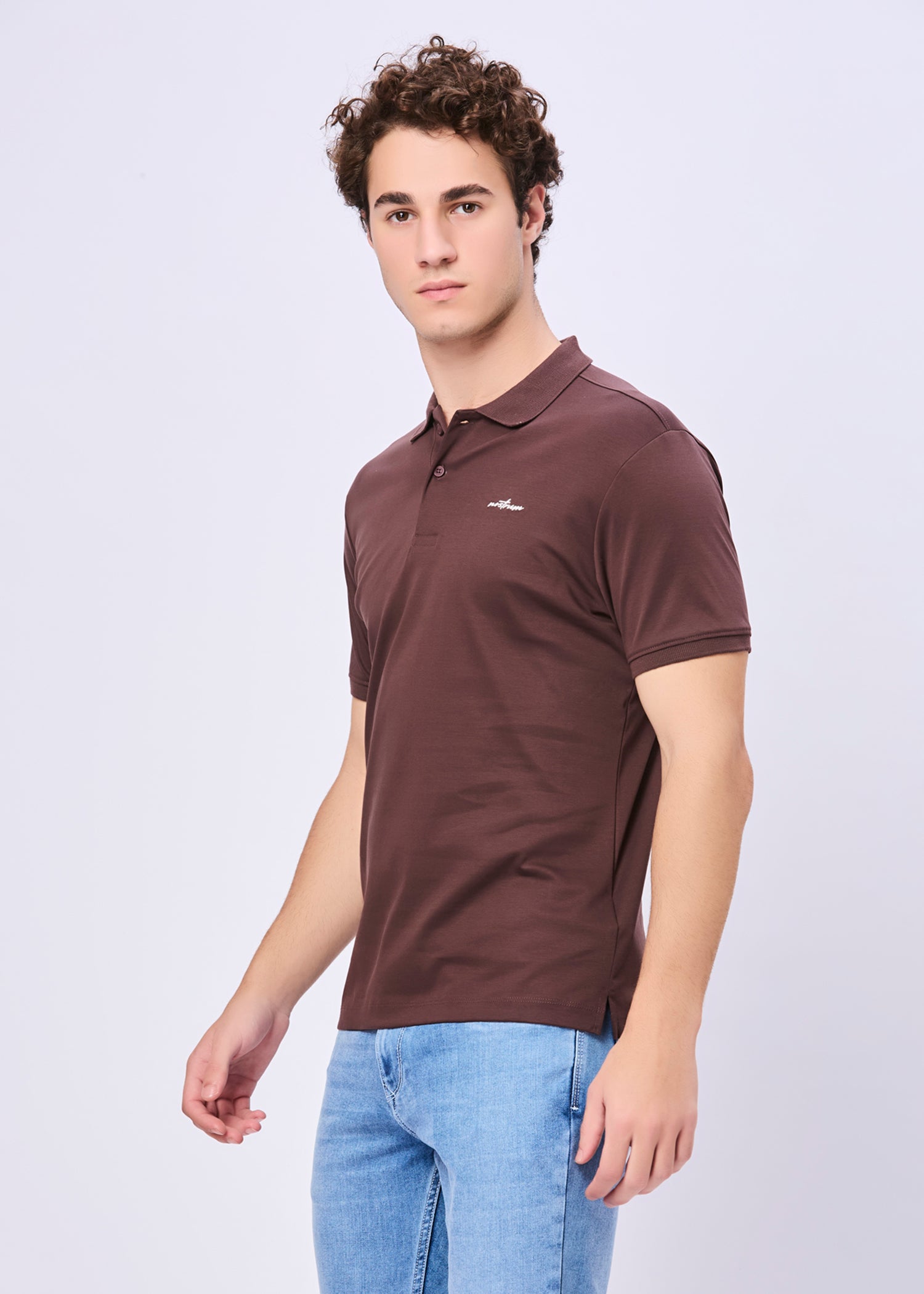 Homepage Solid Polo T-Shirt