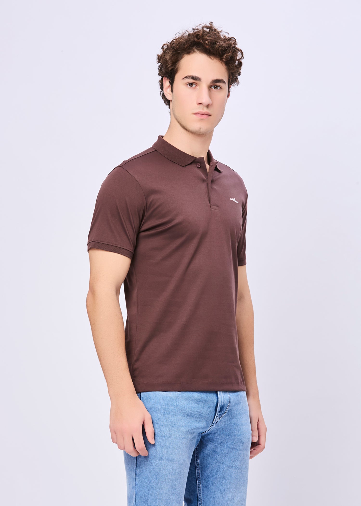 Homepage Solid Polo T-Shirt