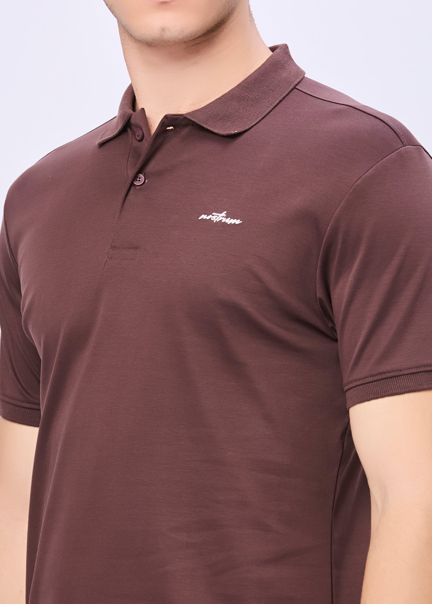 Homepage Solid Polo T-Shirt