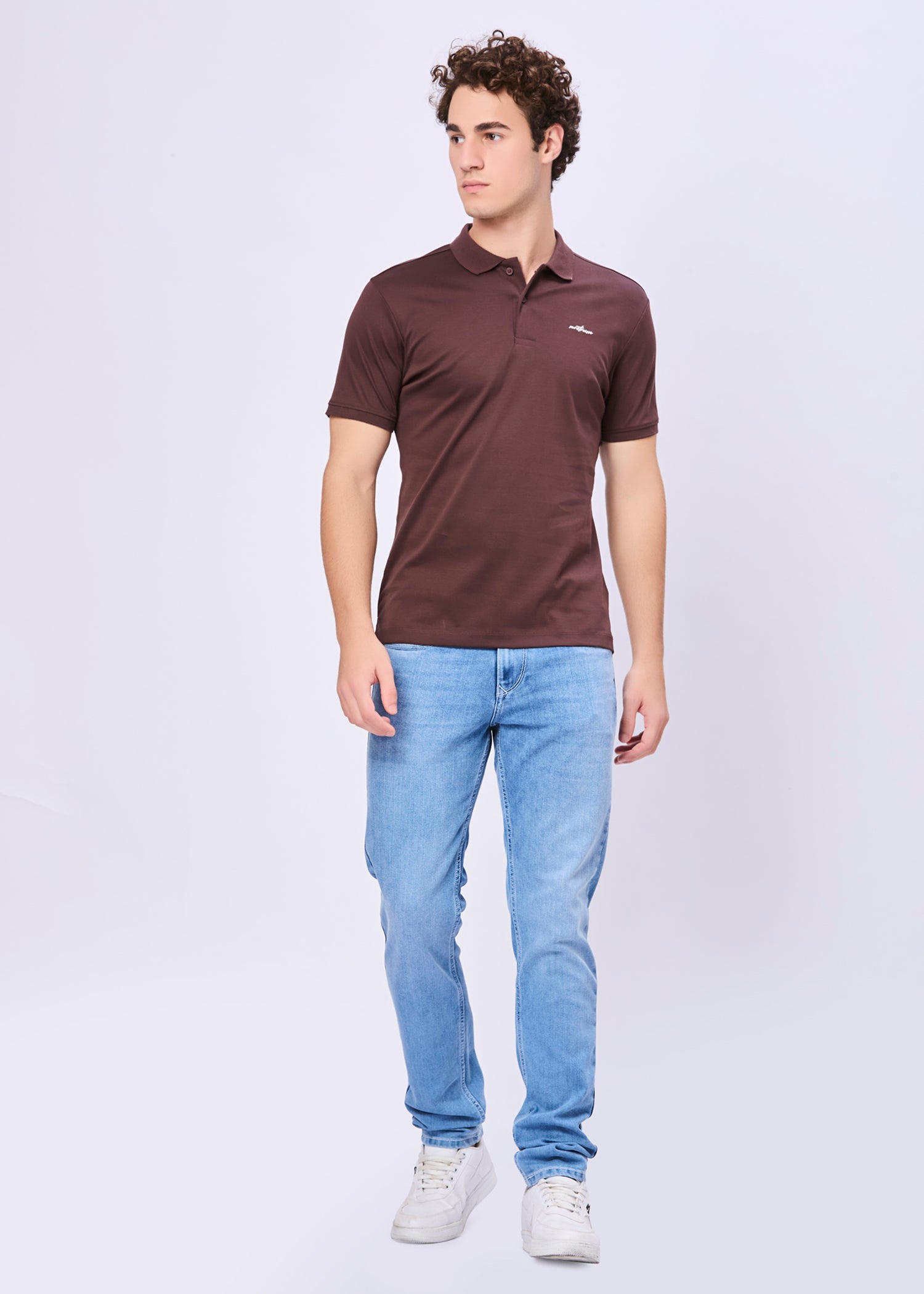 Homepage Solid Polo T-Shirt