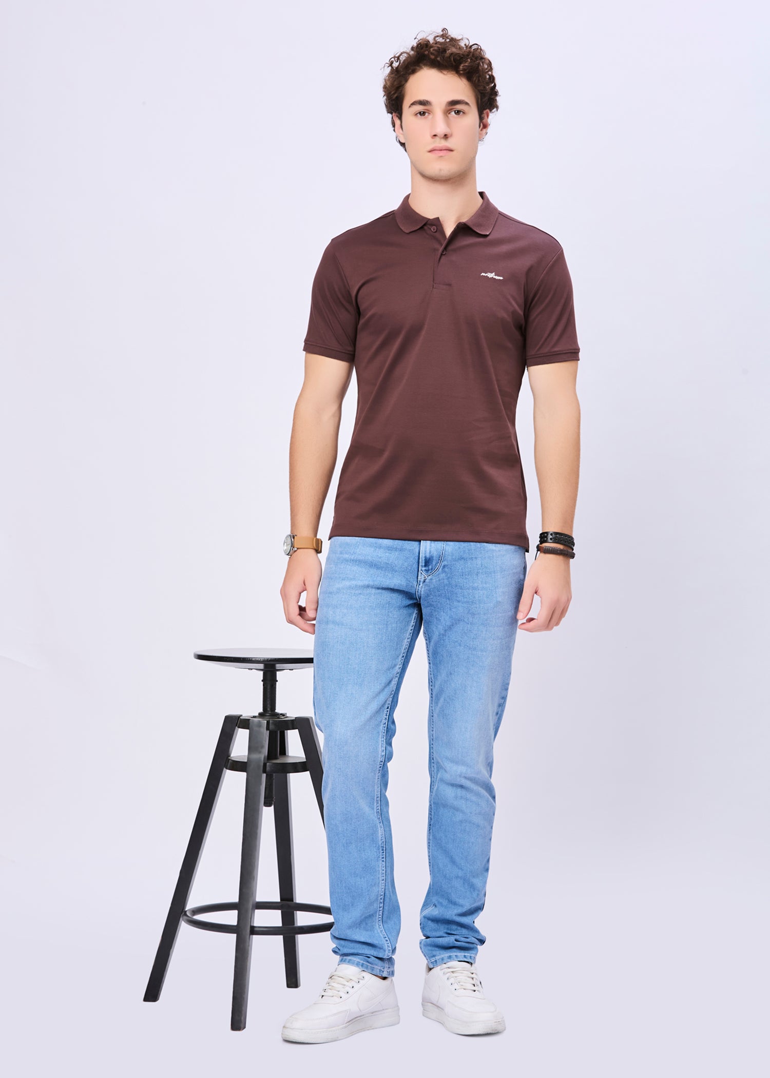 Homepage Solid Polo T-Shirt