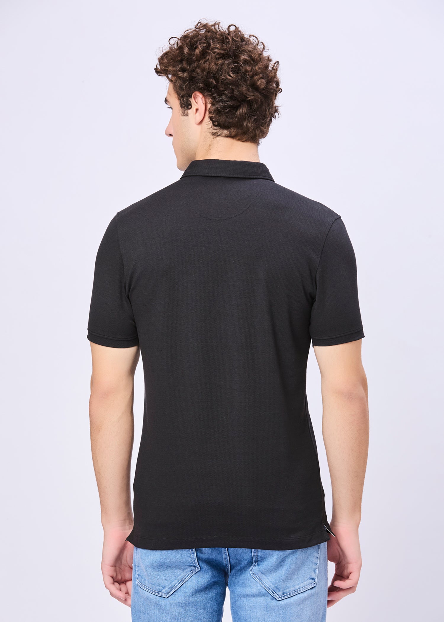 Sintel Solid Polo T-Shirt