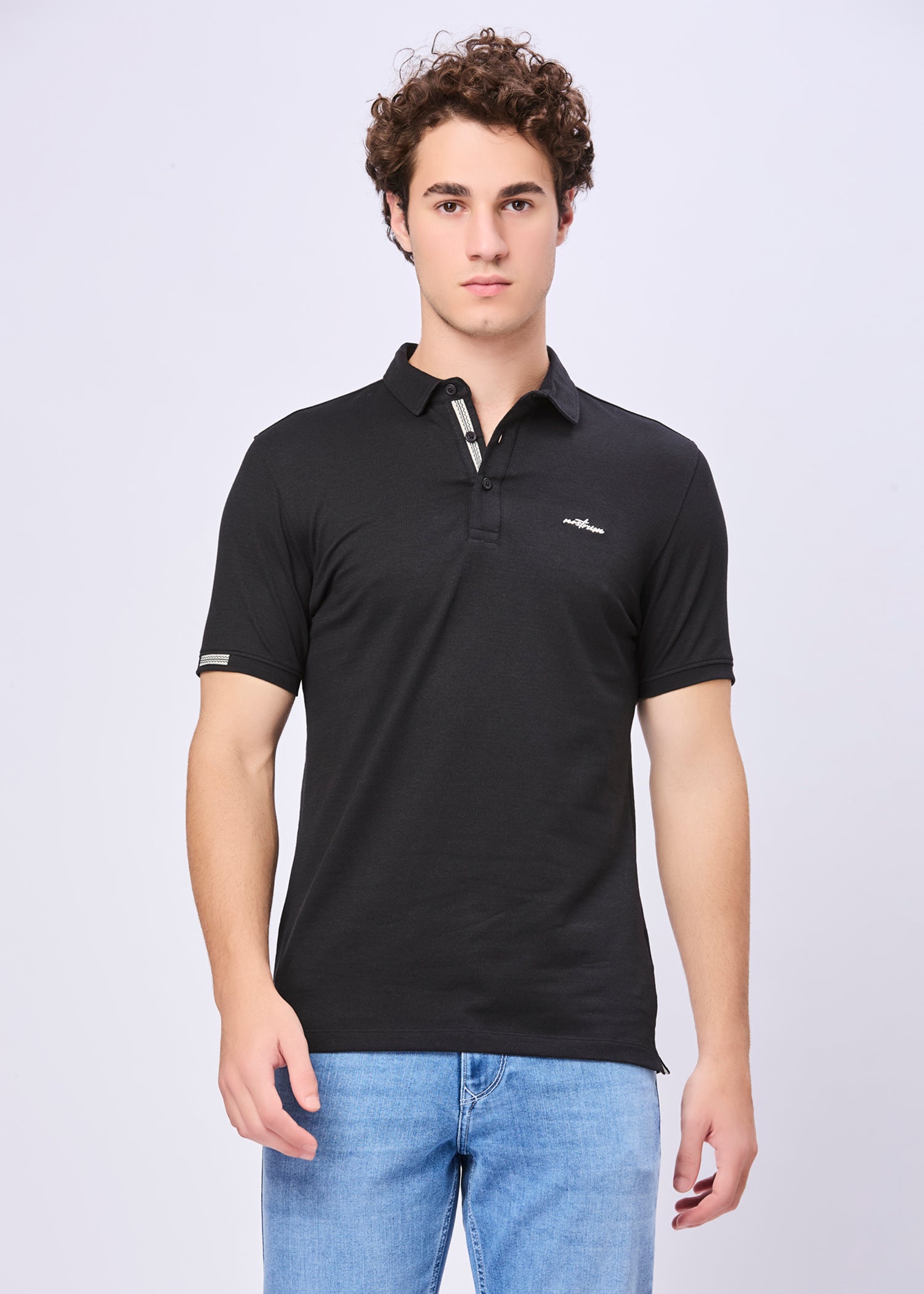 Sintel Solid Polo T-Shirt