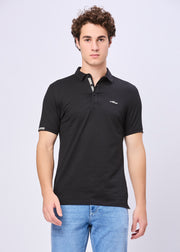 Sintel Solid Polo T-Shirt