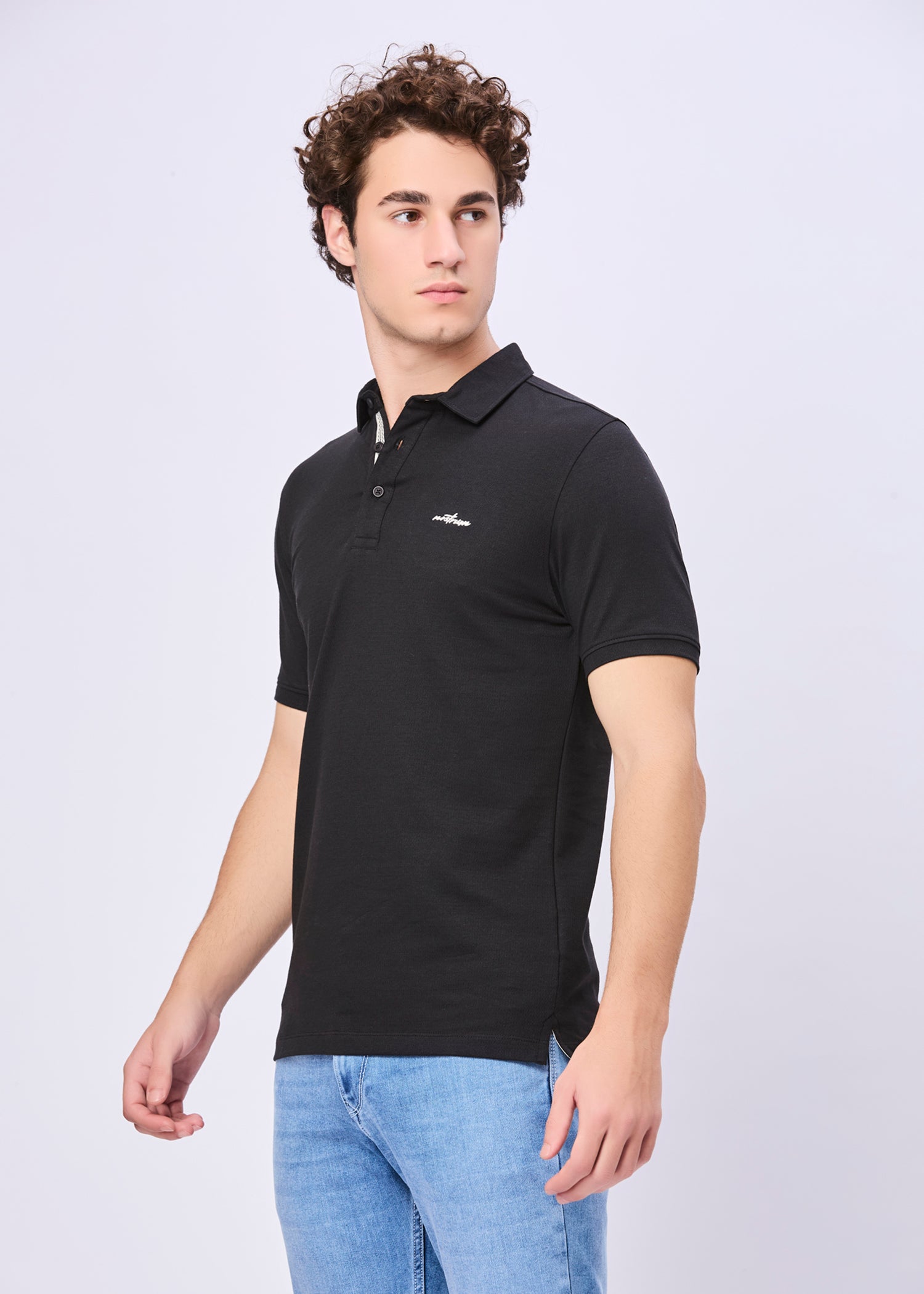 Sintel Solid Polo T-Shirt