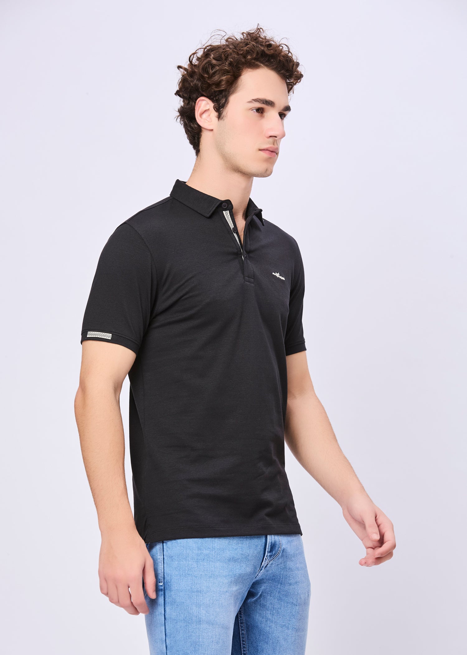 Sintel Solid Polo T-Shirt