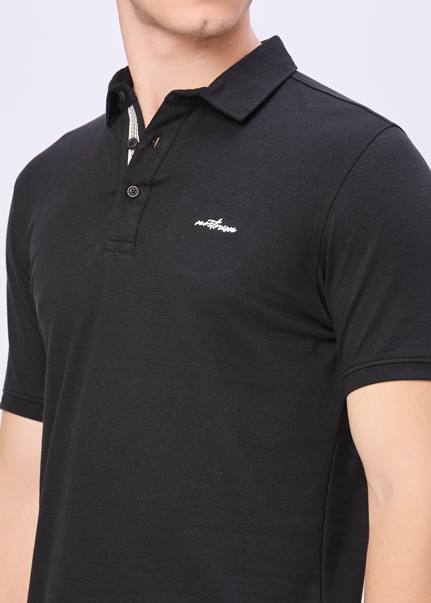 Sintel Solid Polo T-Shirt