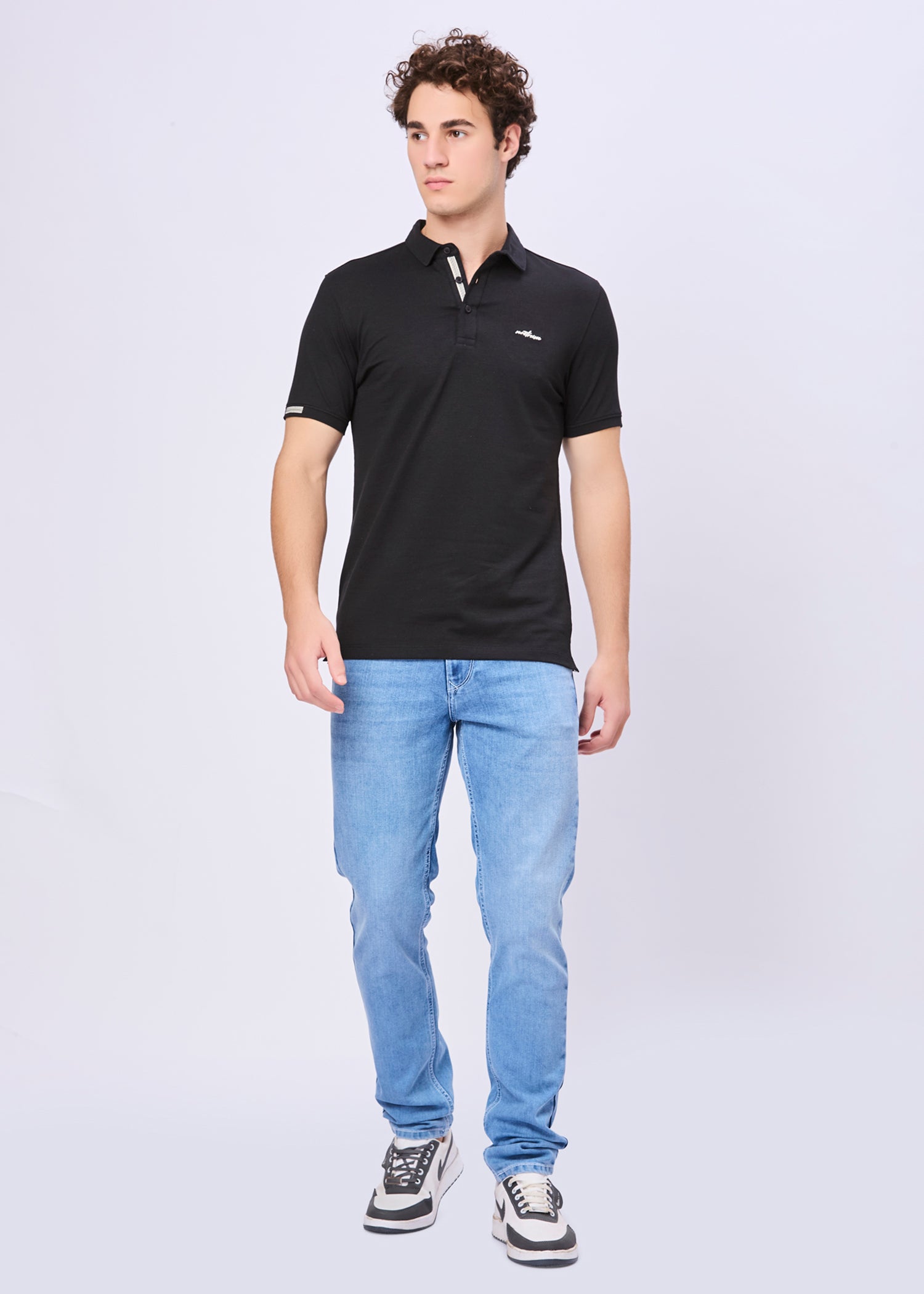Sintel Solid Polo T-Shirt