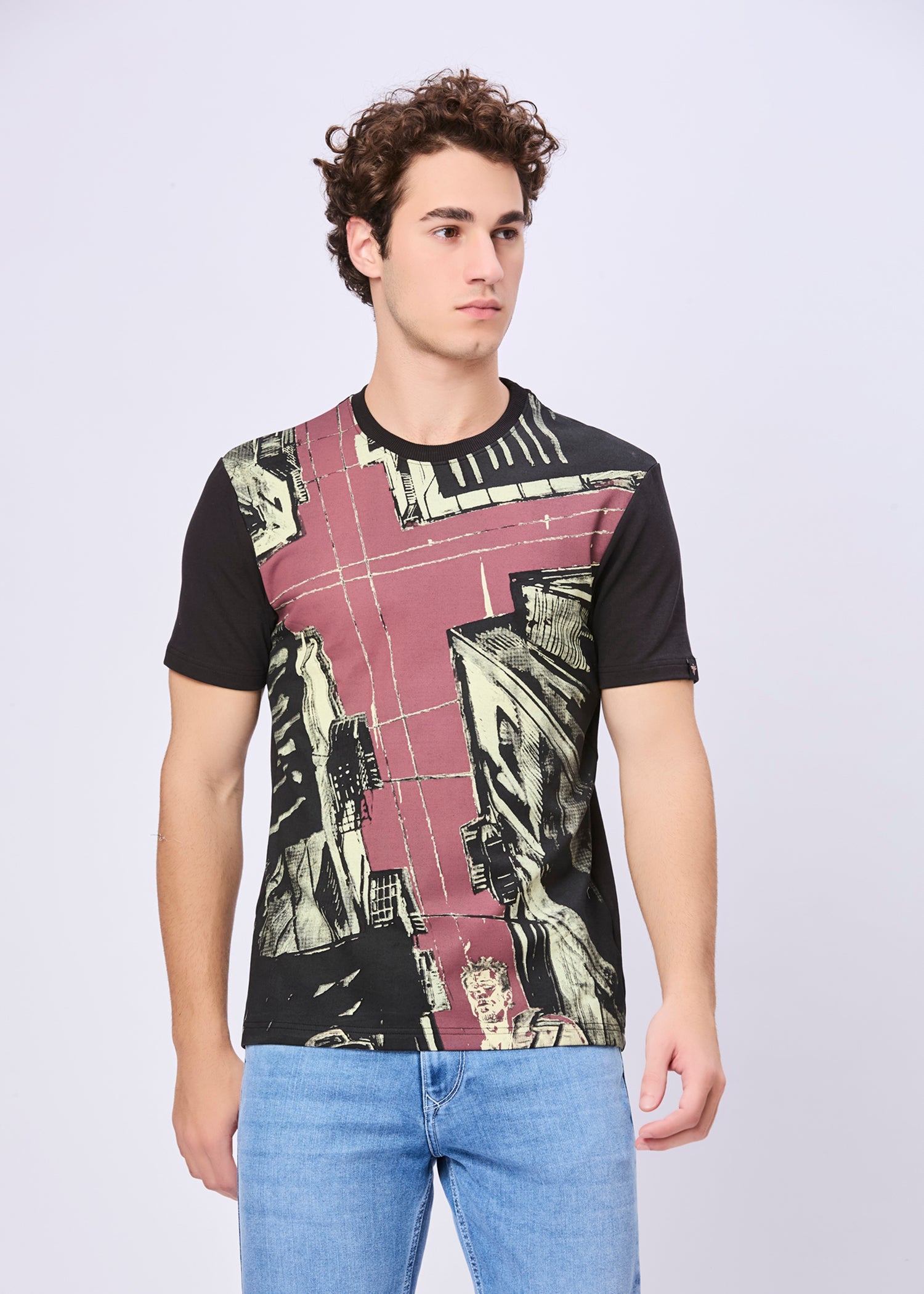 Crossman Graphic Printed T-Shirt