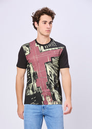 Crossman Graphic Printed T-Shirt