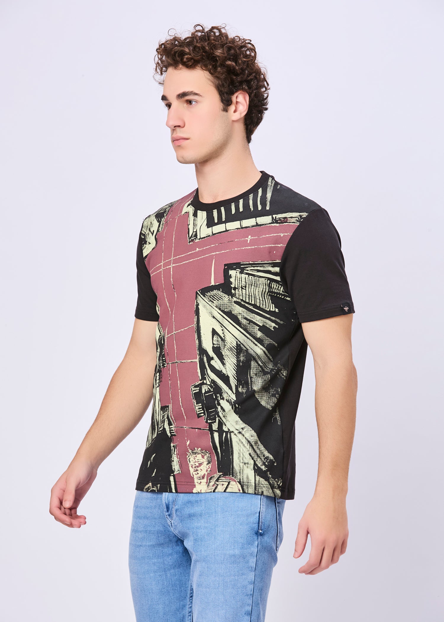 Crossman Graphic Printed T-Shirt