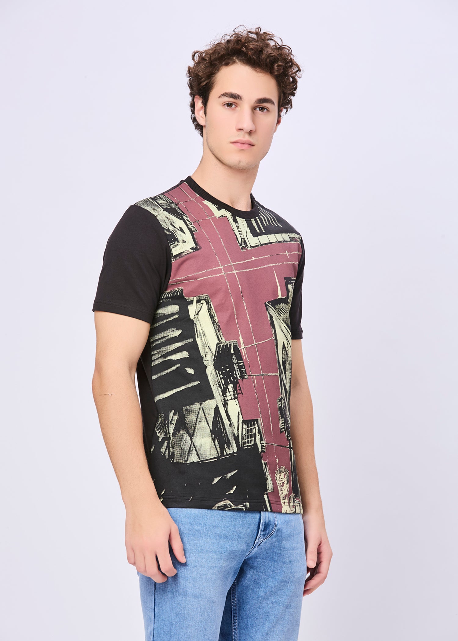 Crossman Graphic Printed T-Shirt
