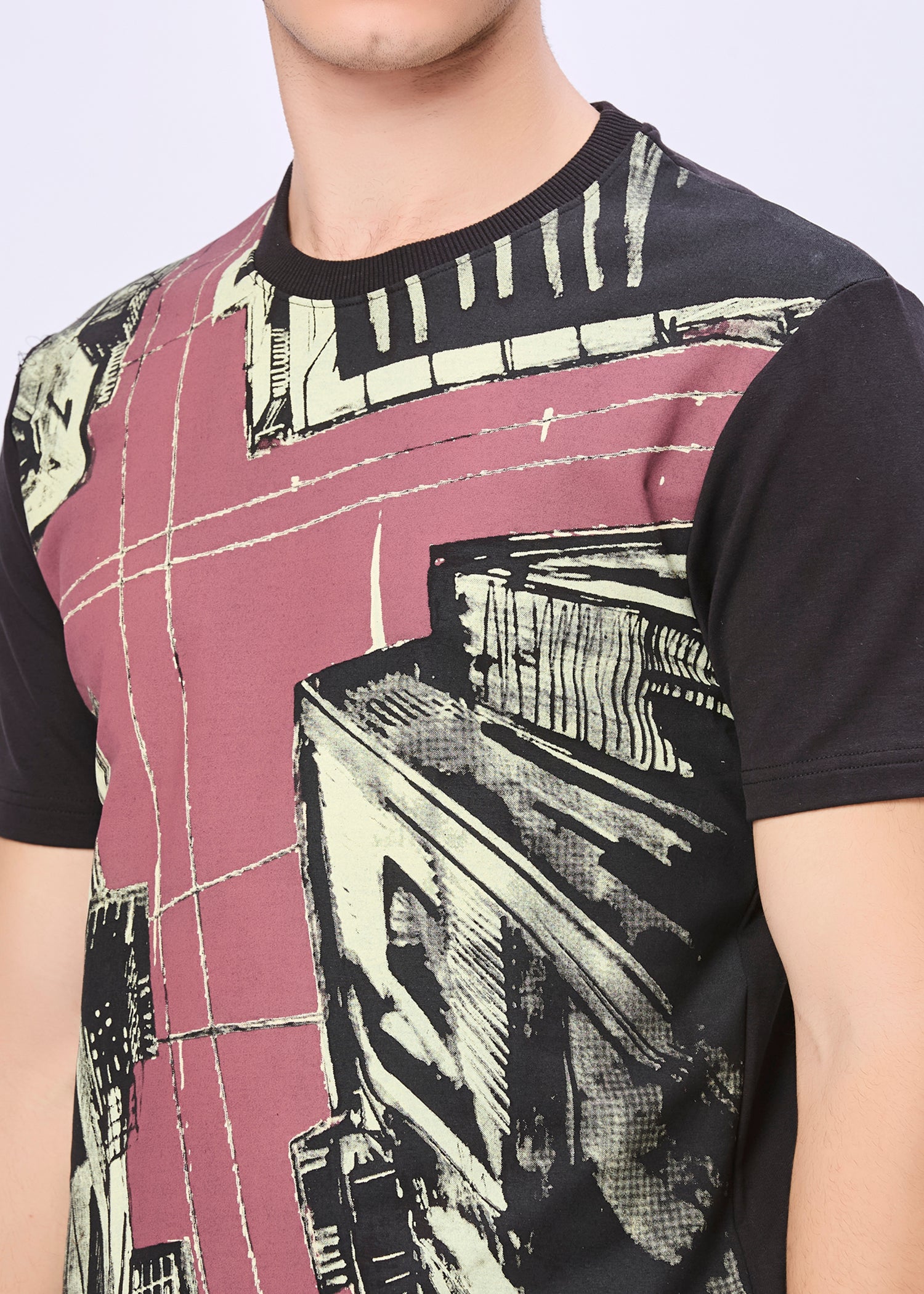 Crossman Graphic Printed T-Shirt