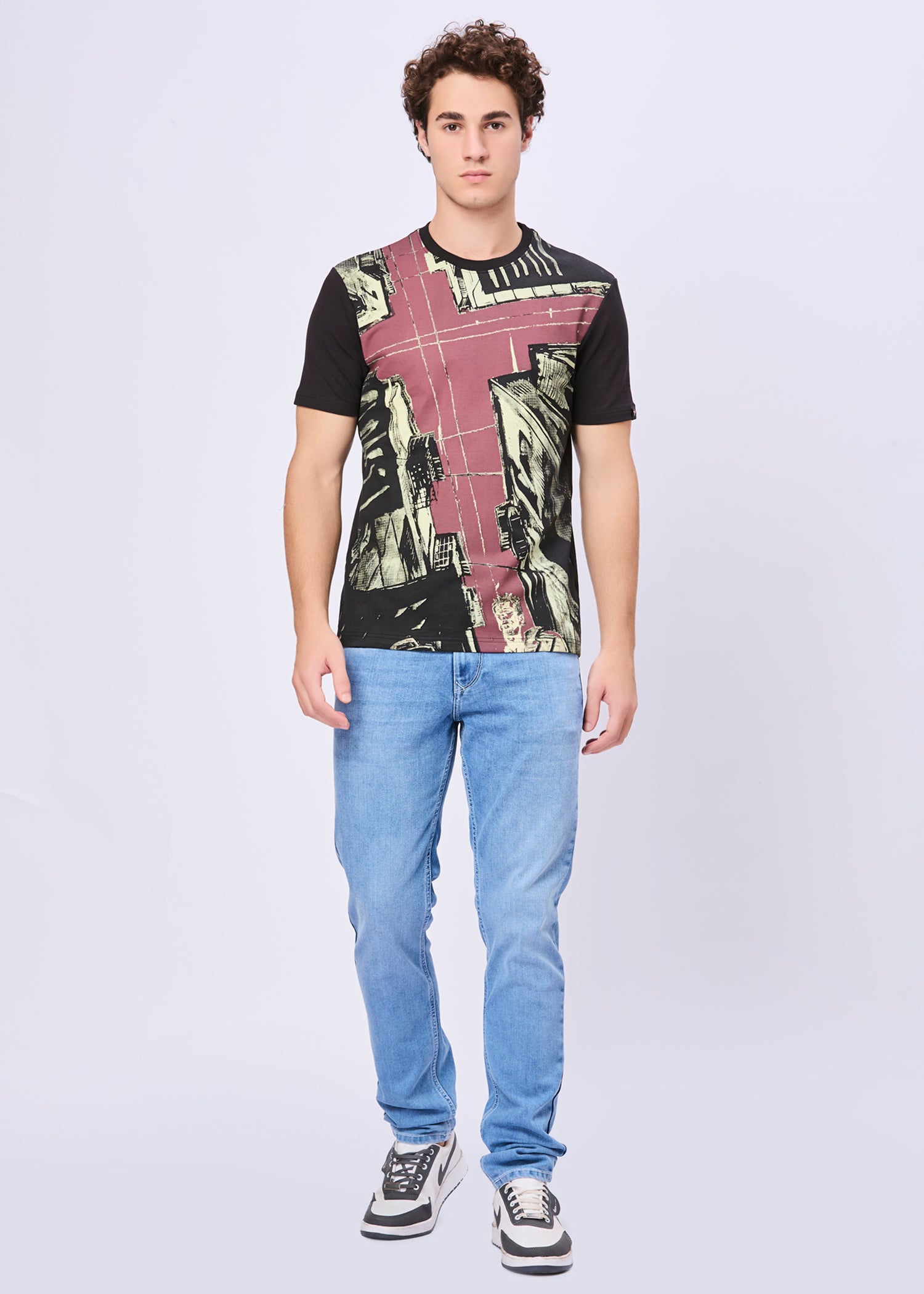 Crossman Graphic Printed T-Shirt