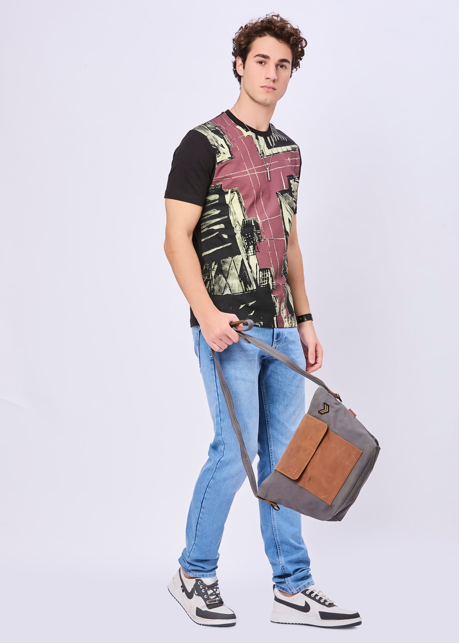 Crossman Graphic Printed T-Shirt