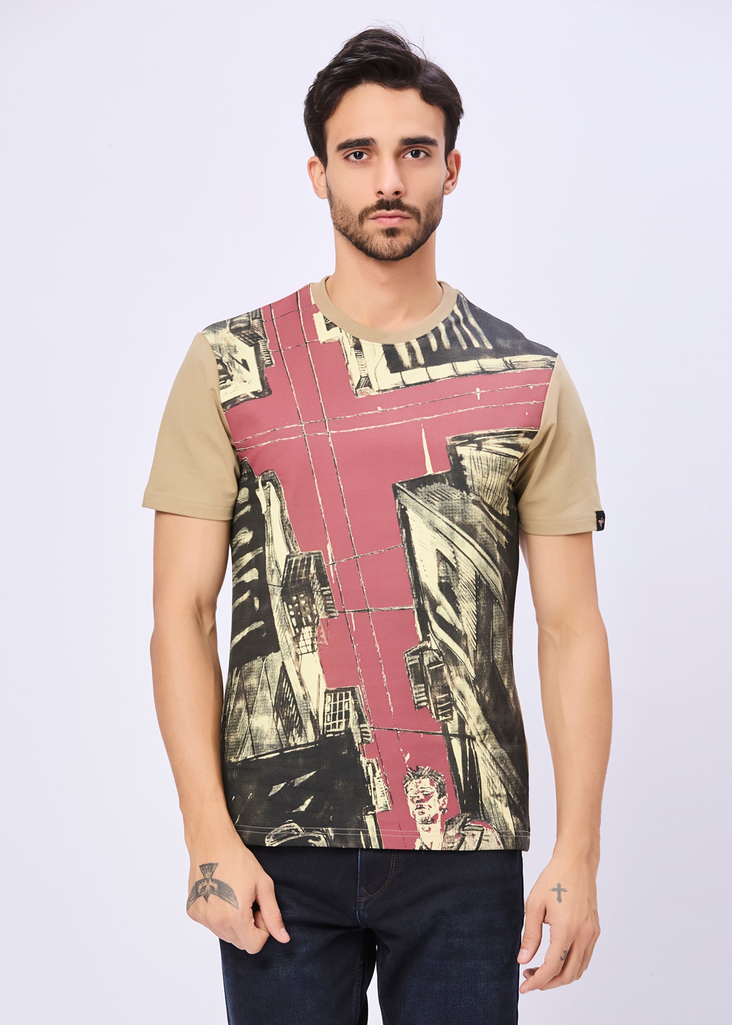 Crossman Graphic Printed T-Shirt