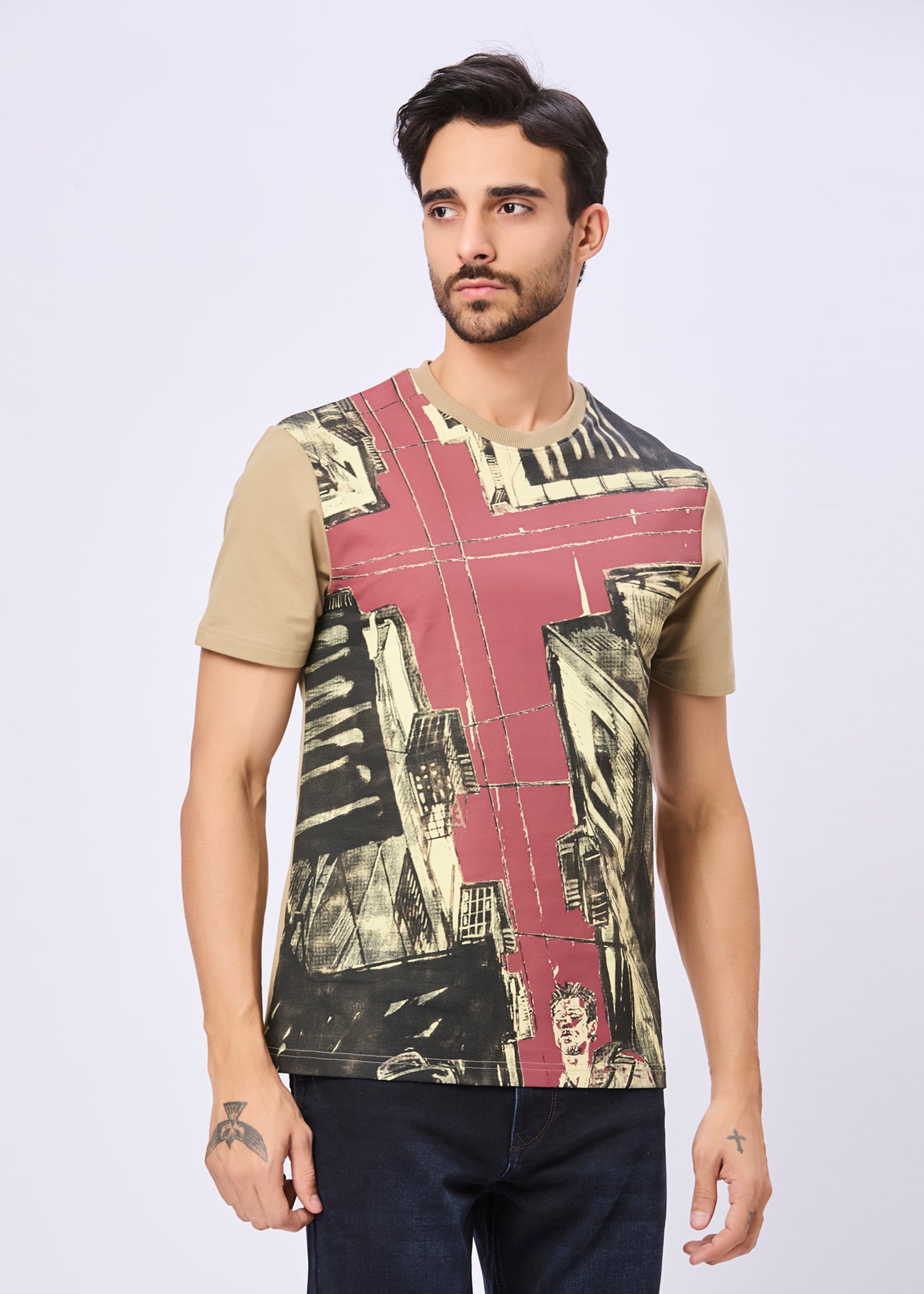 Crossman Graphic Printed T-Shirt