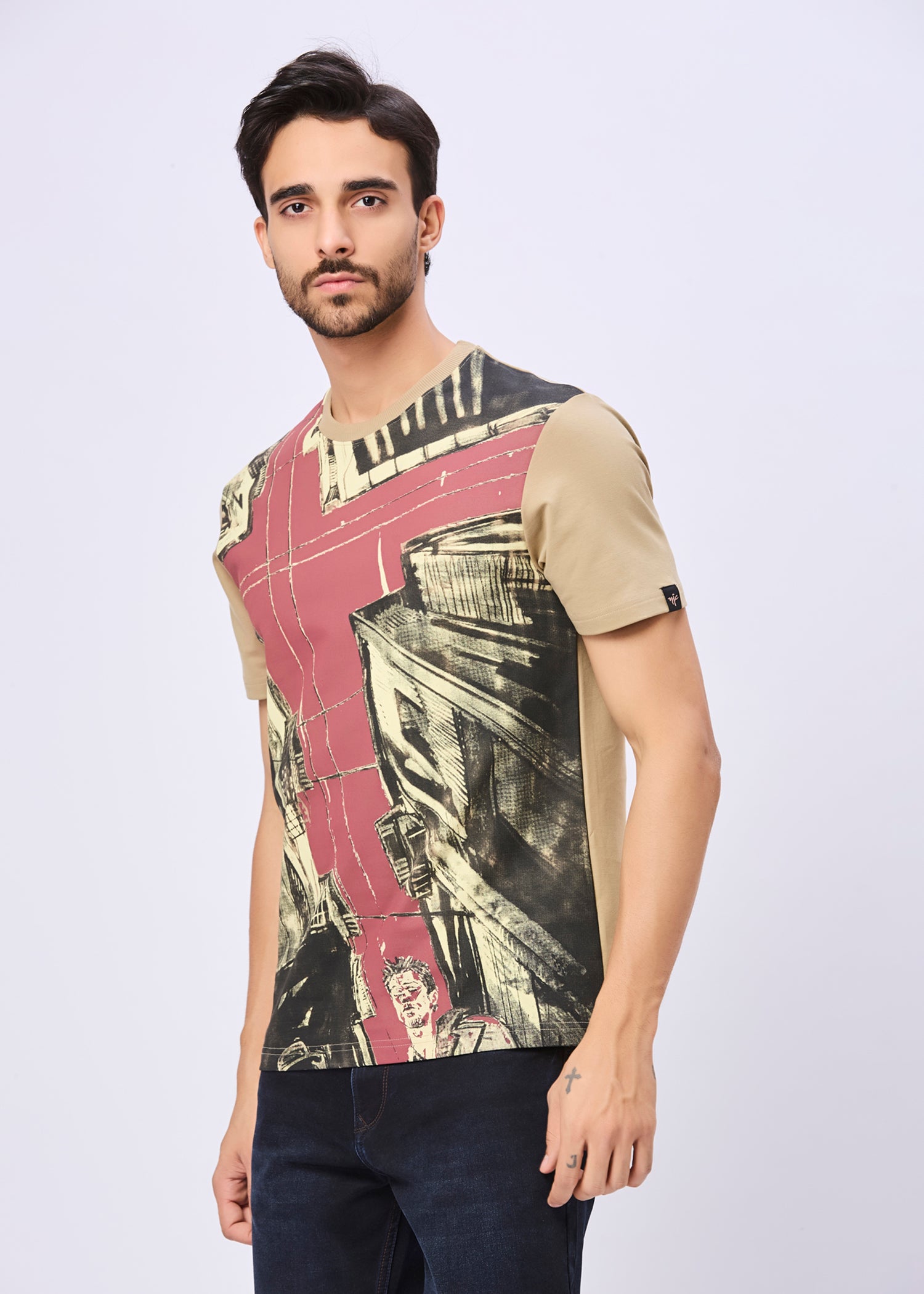 Crossman Graphic Printed T-Shirt