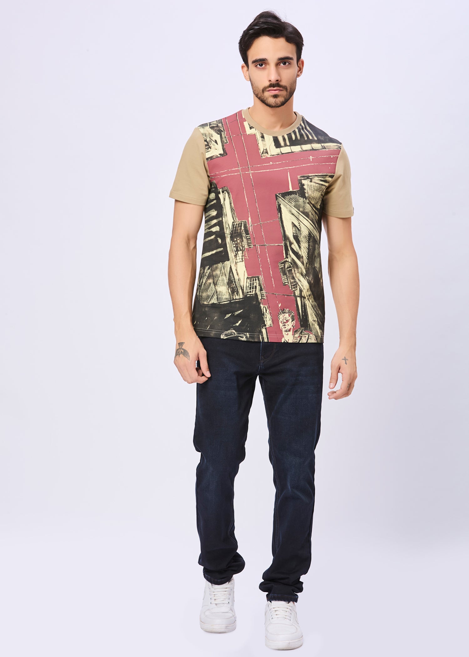 Crossman Graphic Printed T-Shirt