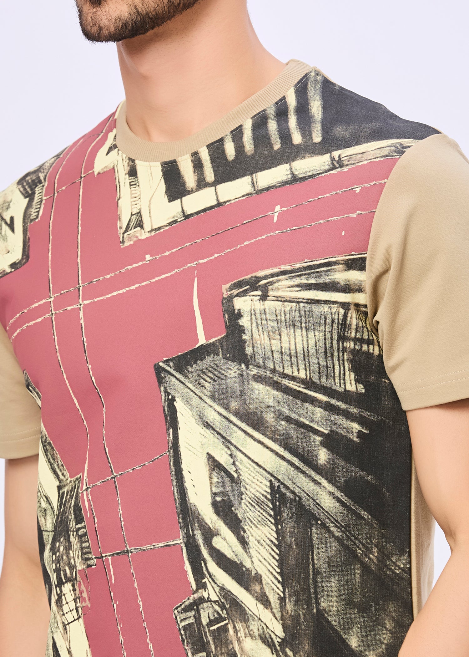 Crossman Graphic Printed T-Shirt