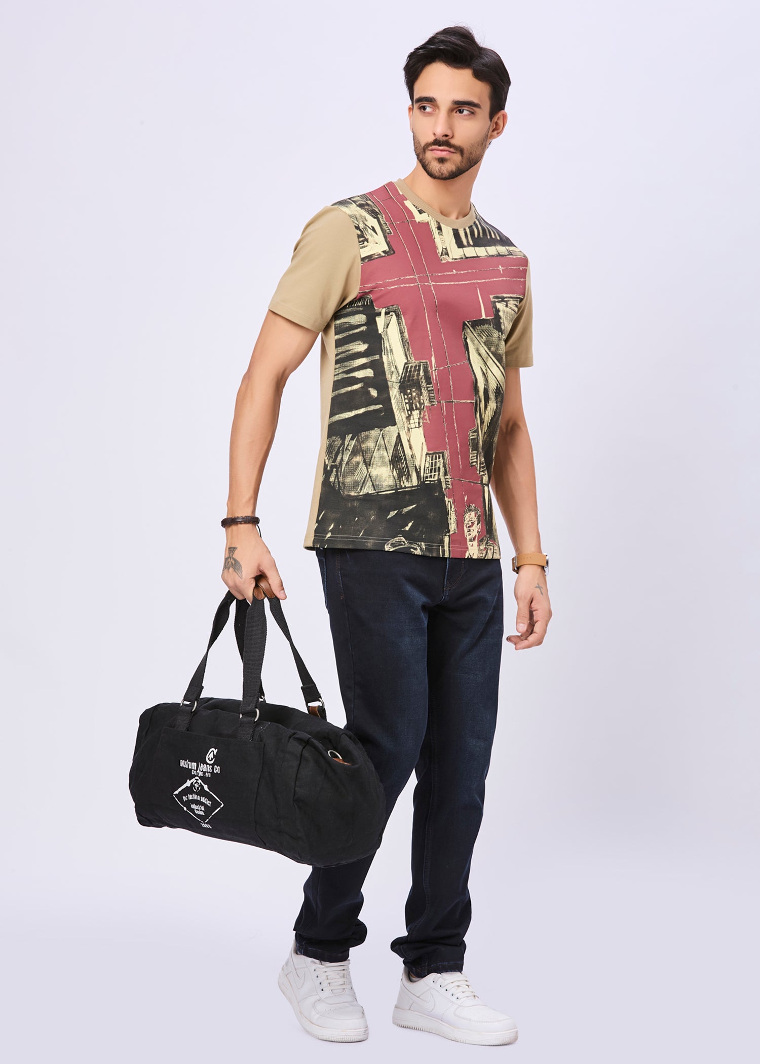 Crossman Graphic Printed T-Shirt