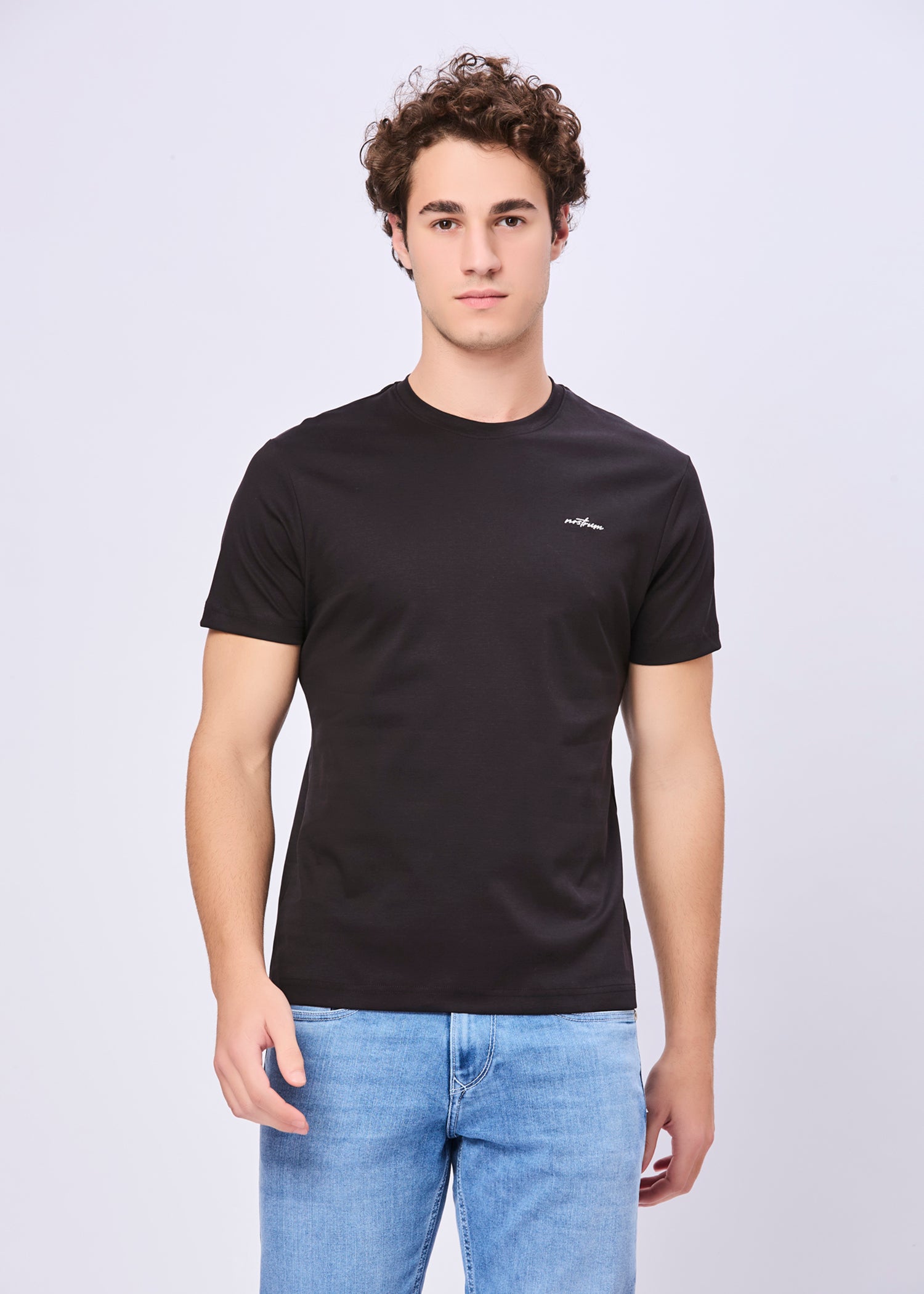 Mindgame Solid Casual T-Shirt